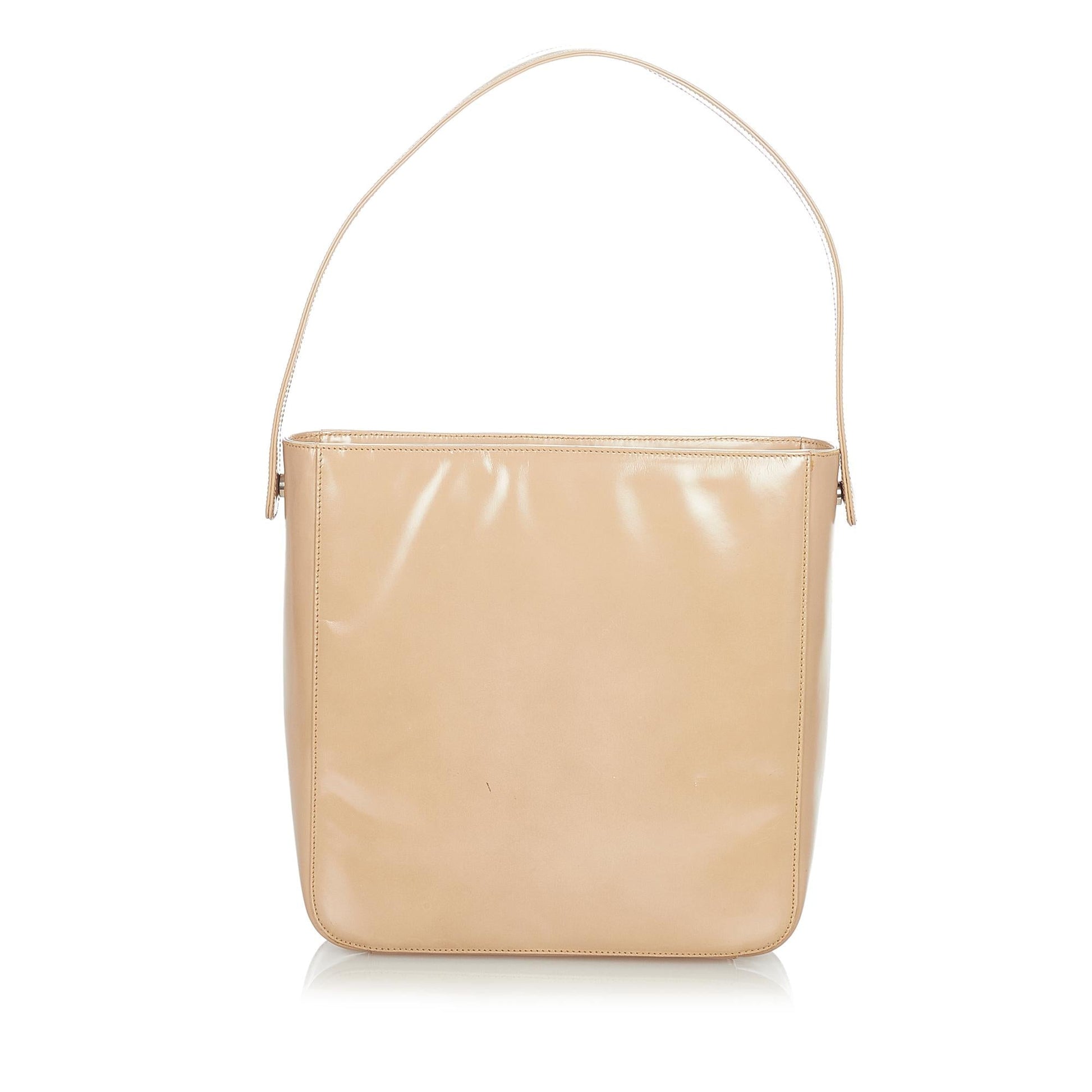 Prada Leather Shoulder Bag (SHG-31793)
