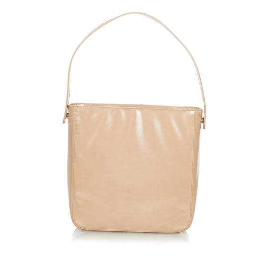 Prada Leather Shoulder Bag (SHG-31793)