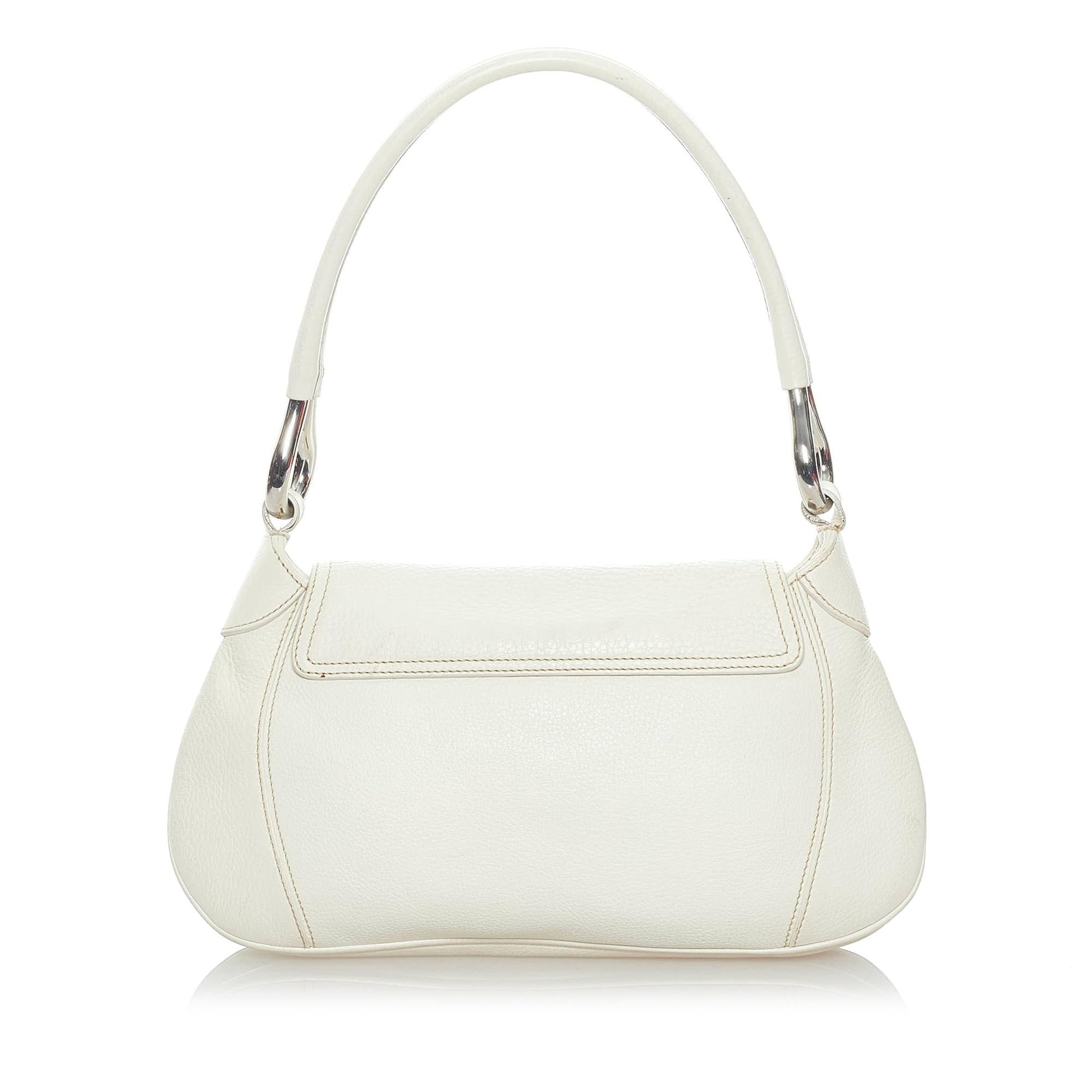 Prada Leather Shoulder Bag (SHG-32219)