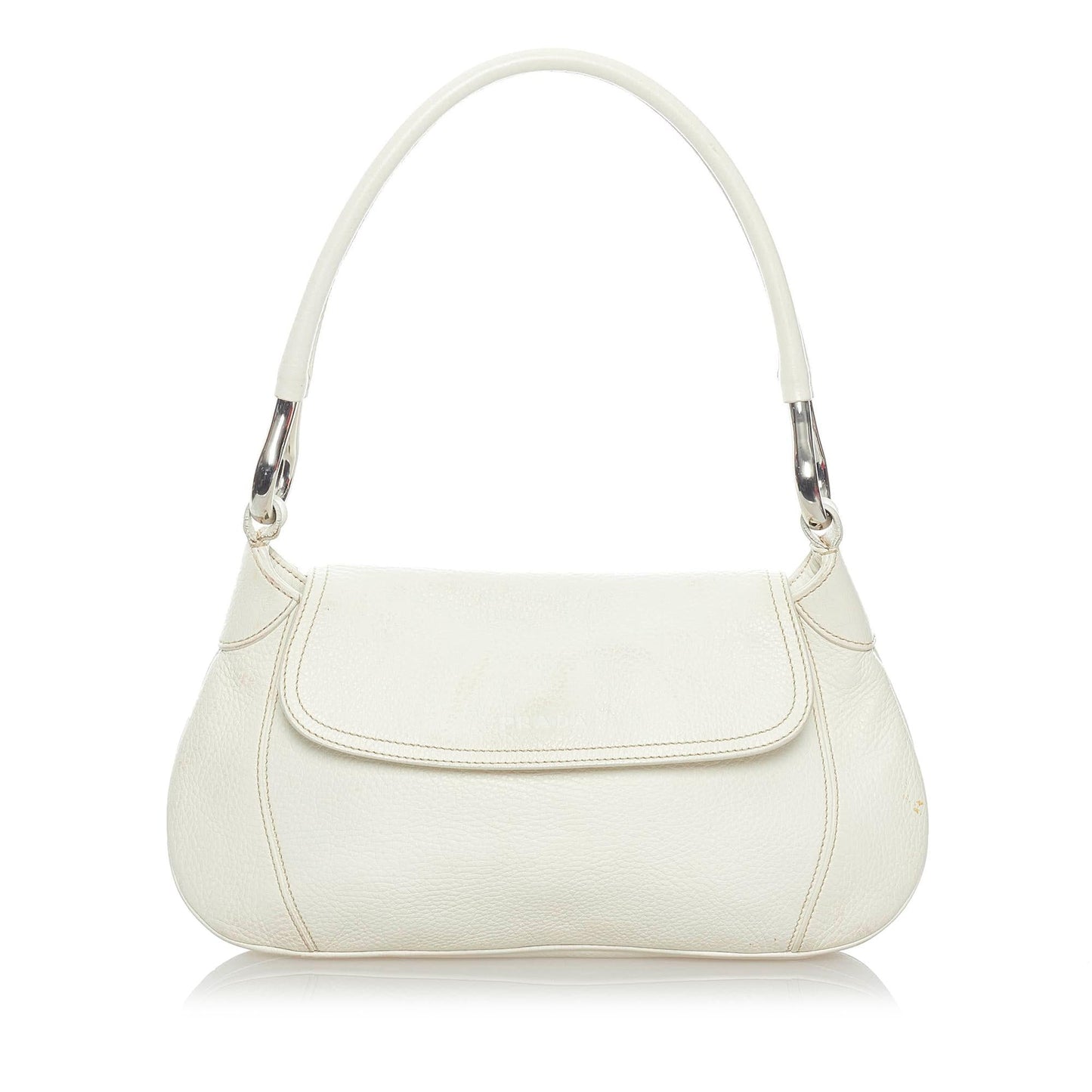 Prada Leather Shoulder Bag (SHG-32219)