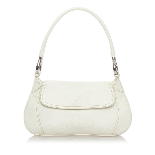 Prada Leather Shoulder Bag (SHG-32219)