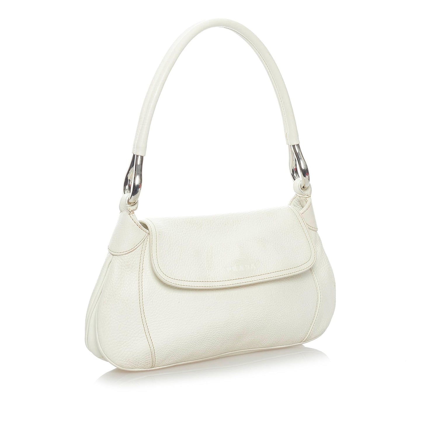 Prada Leather Shoulder Bag (SHG-32219)
