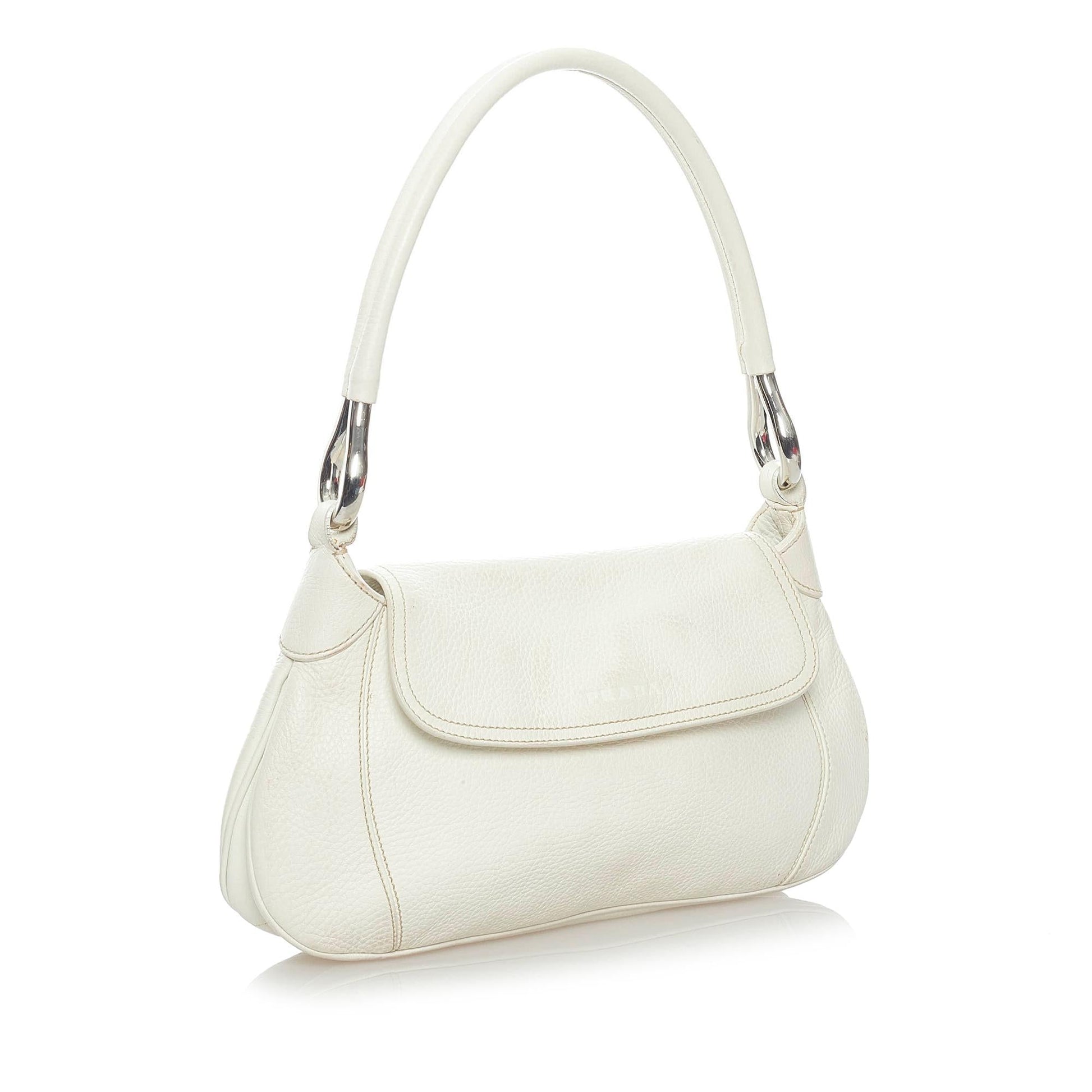 Prada Leather Shoulder Bag (SHG-32219)