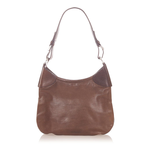 Prada Leather Shoulder Bag (SHG-32349)