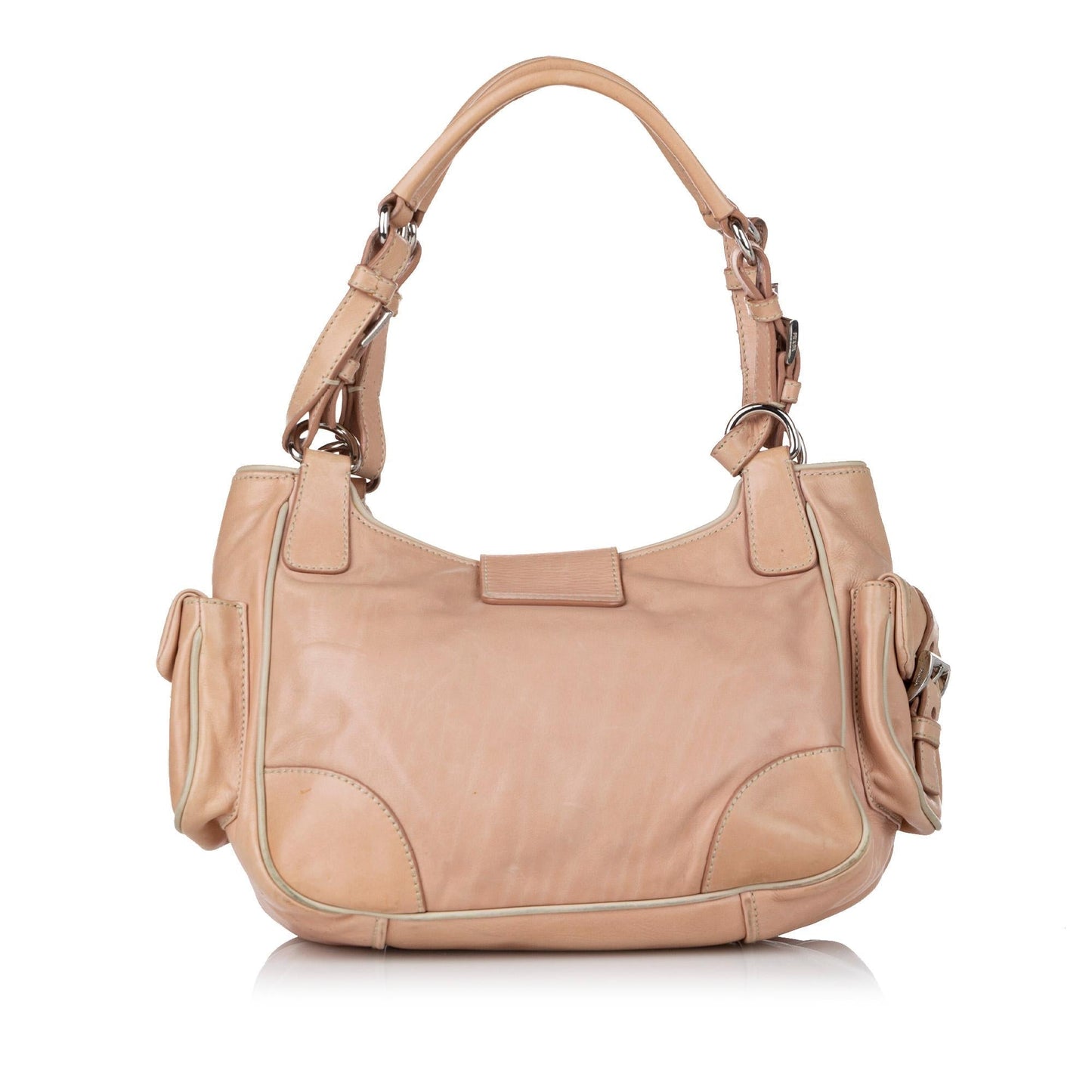 Prada Leather Shoulder Bag (SHG-33779)
