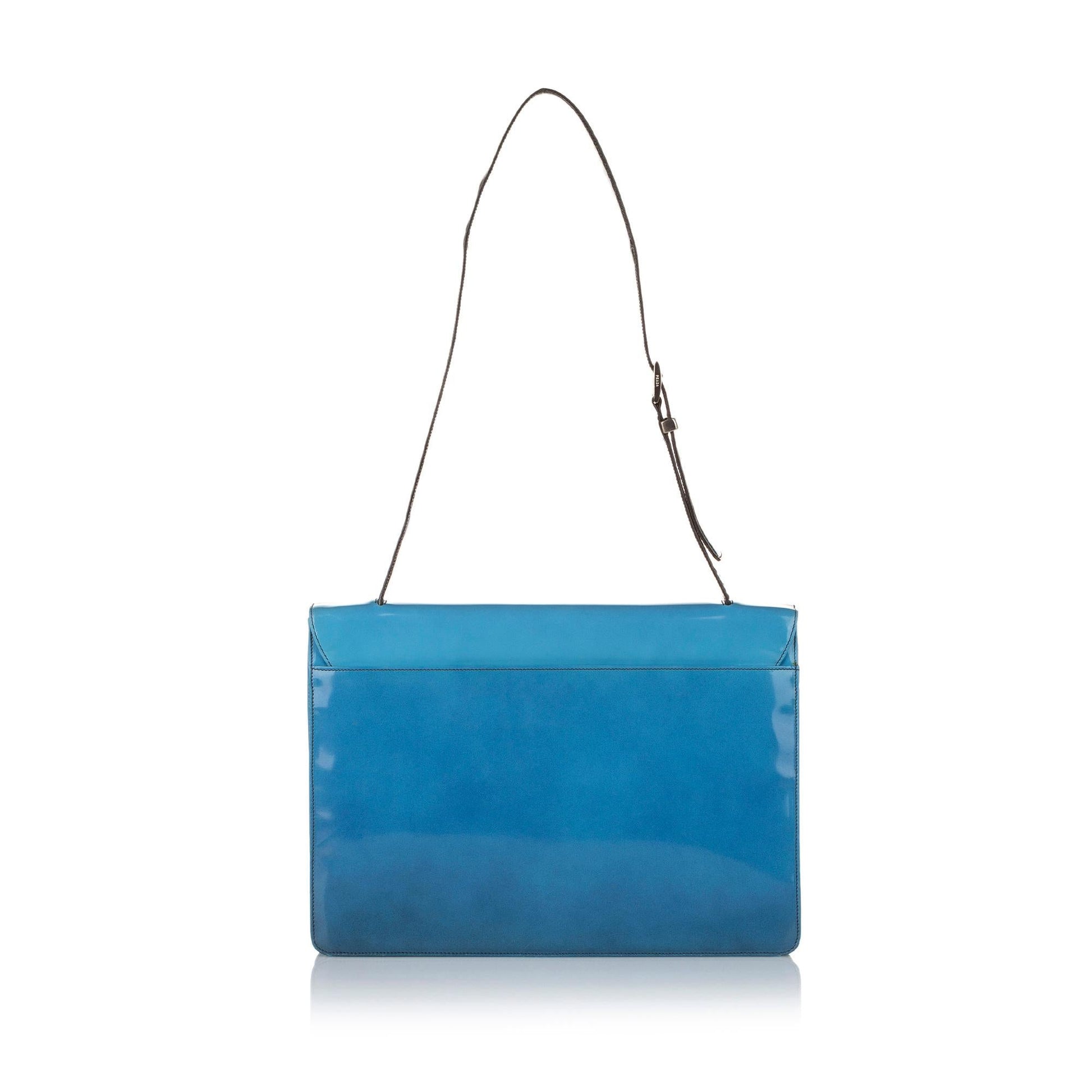 Prada Leather Shoulder Bag (SHG-34681)