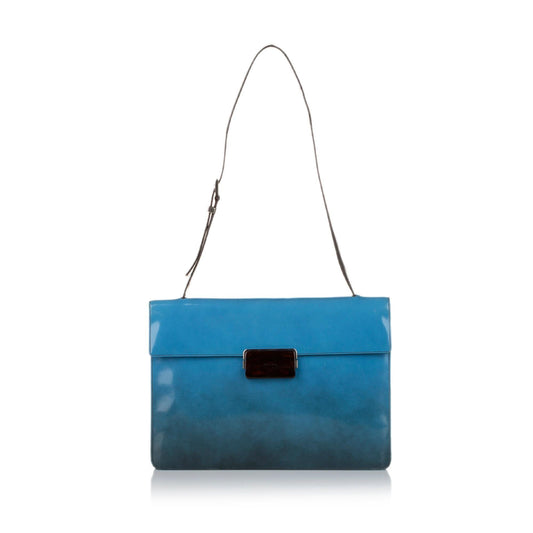 Prada Leather Shoulder Bag (SHG-34681)