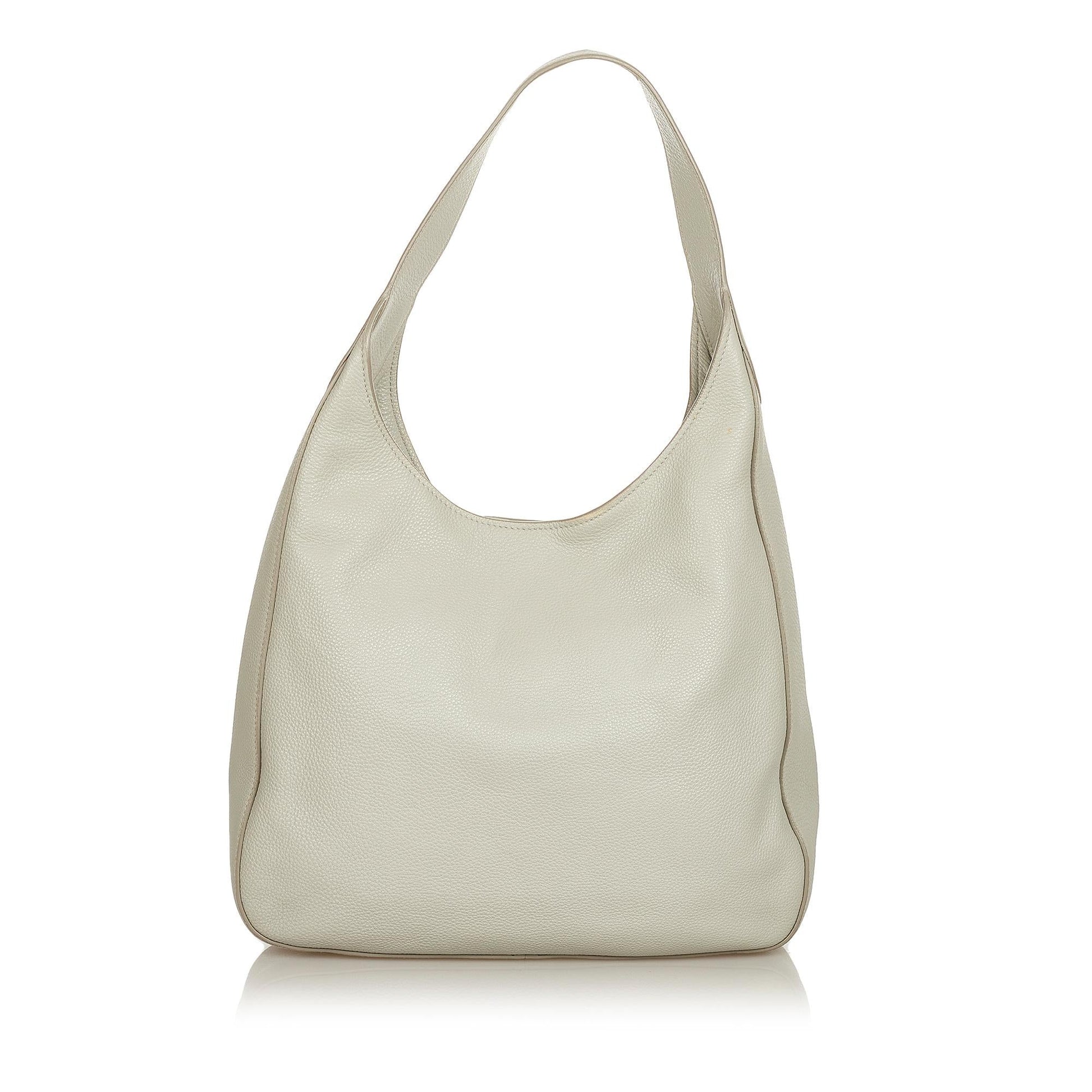 Prada Leather Shoulder Bag (SHG-36098)