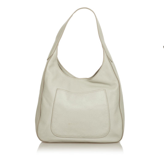 Prada Leather Shoulder Bag (SHG-36098)