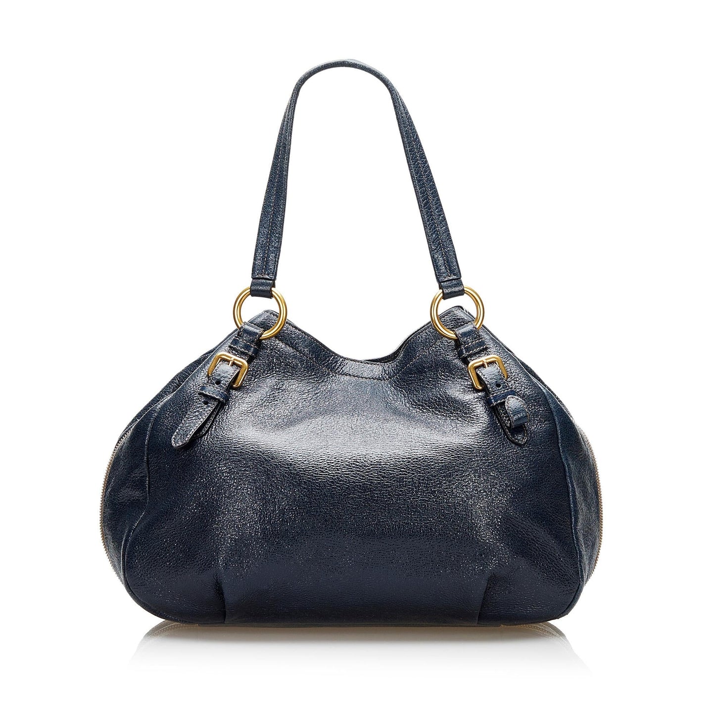 Prada Leather Shoulder Bag (SHG-36104)