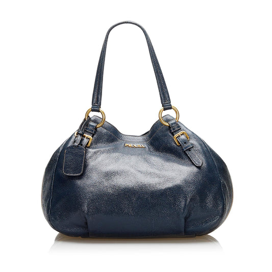 Prada Leather Shoulder Bag (SHG-36104)