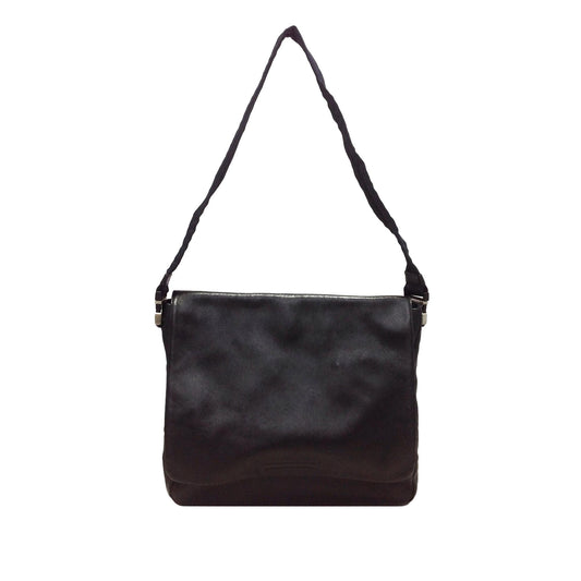 Prada Leather Shoulder Bag (SHG-AzQgSt)