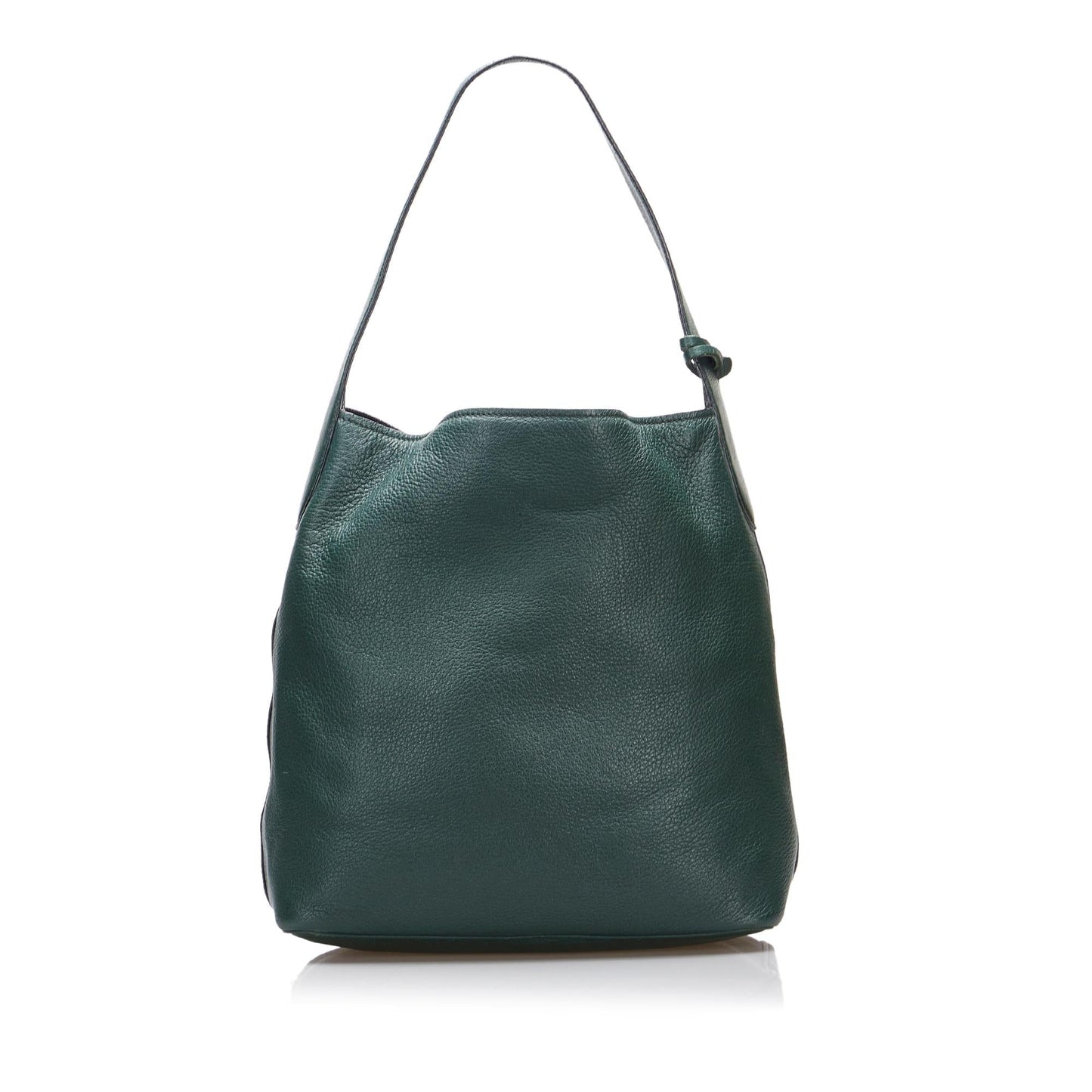 Prada Leather Shoulder Bag (SHG-zTqKtv)