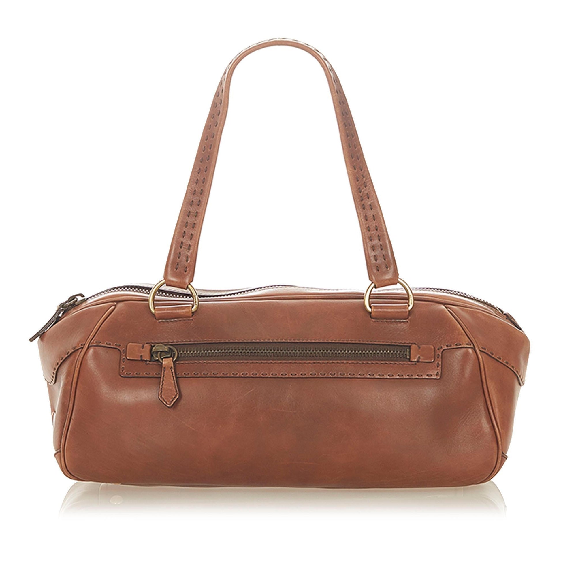 Prada Leather Shoulder bag (SHG-31667)
