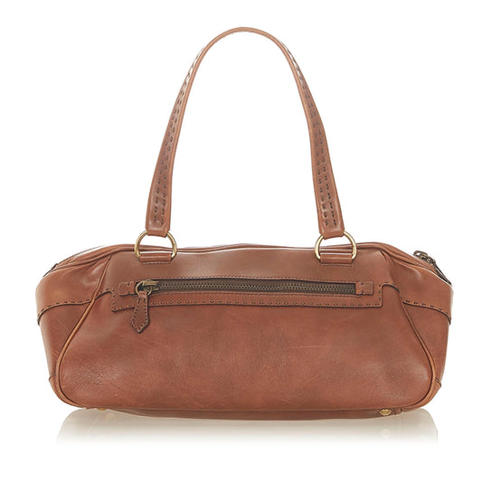 Prada Leather Shoulder bag (SHG-31667)