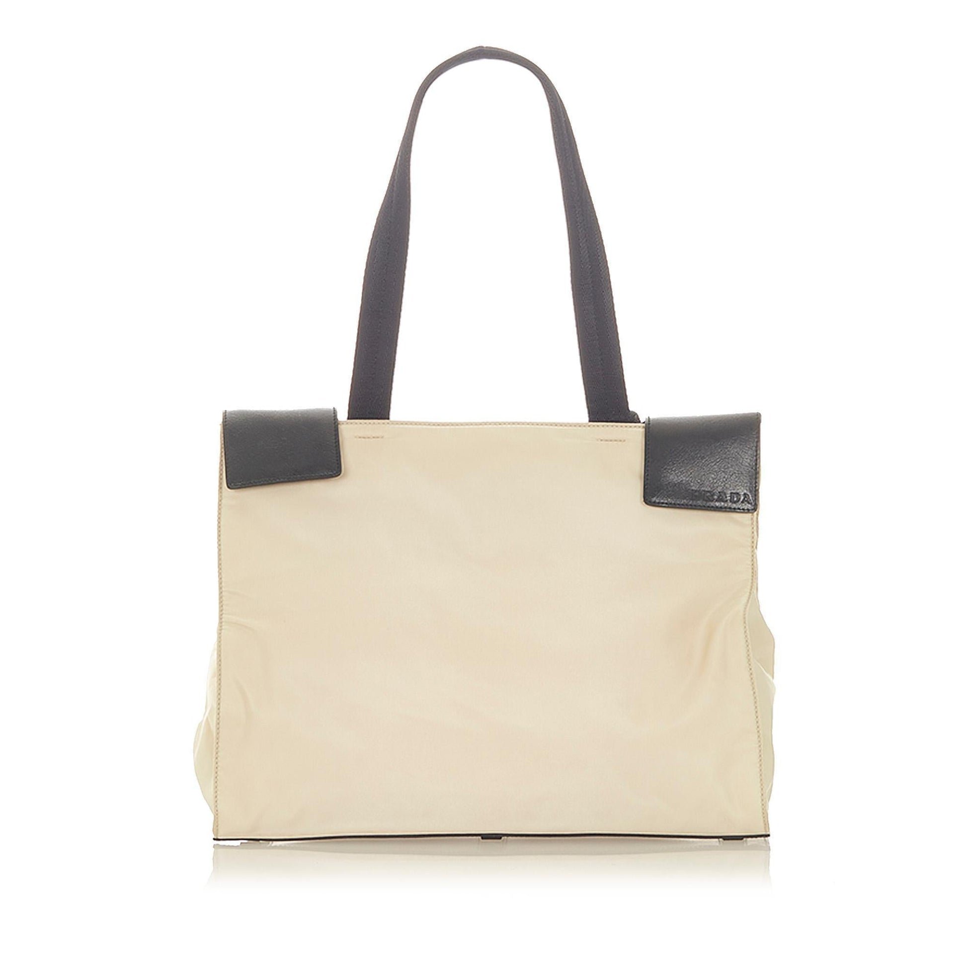 Prada Leather Tote Bag  