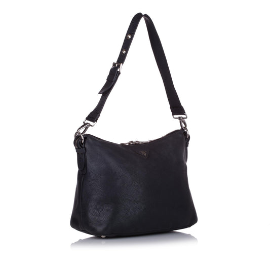 Prada Leather Tote Bag (SHG-29438)