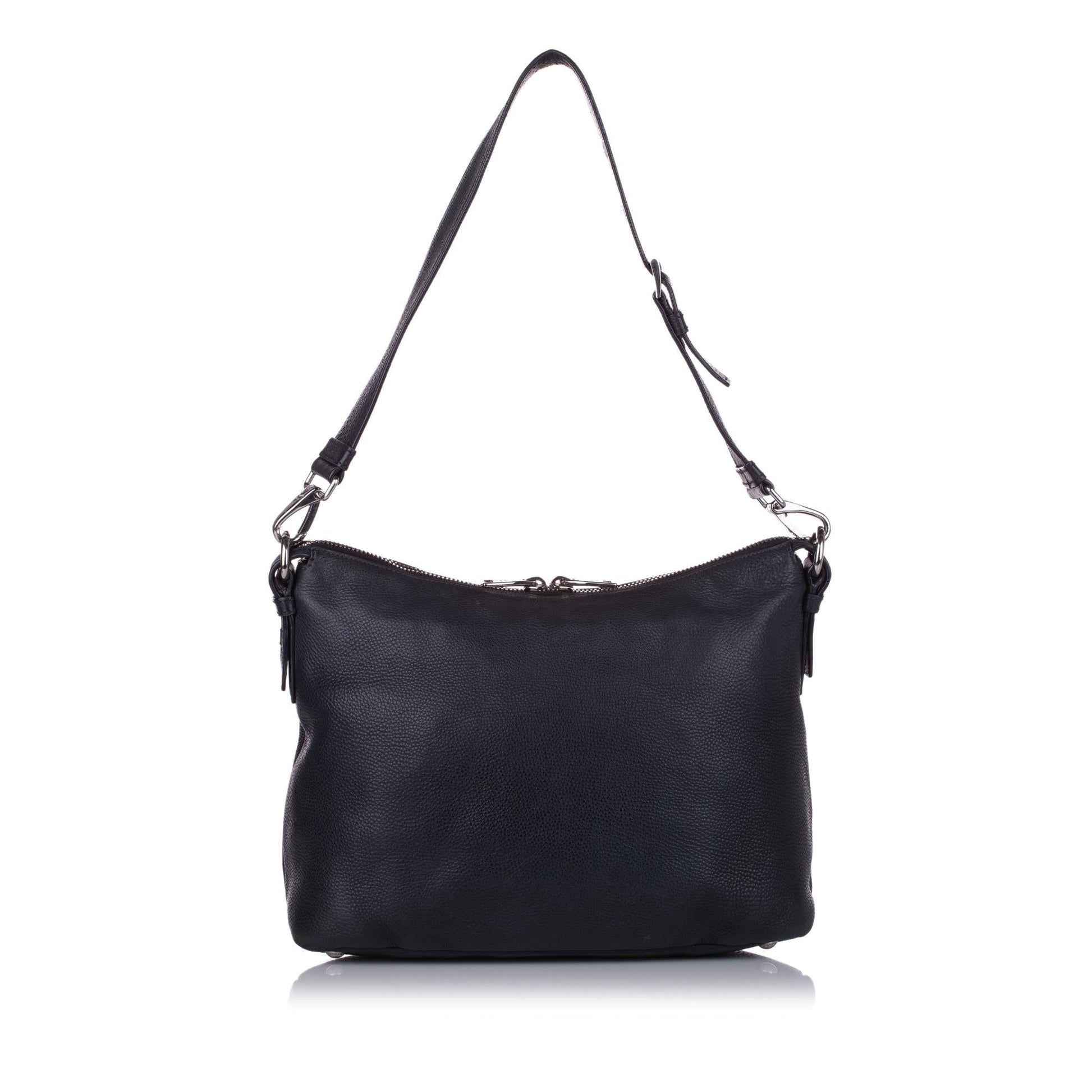 Prada Leather Tote Bag (SHG-29438)
