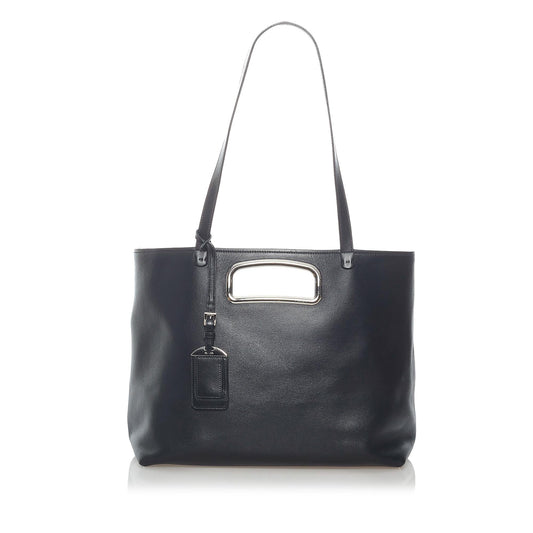 Prada Leather Tote Bag (SHG-31485)