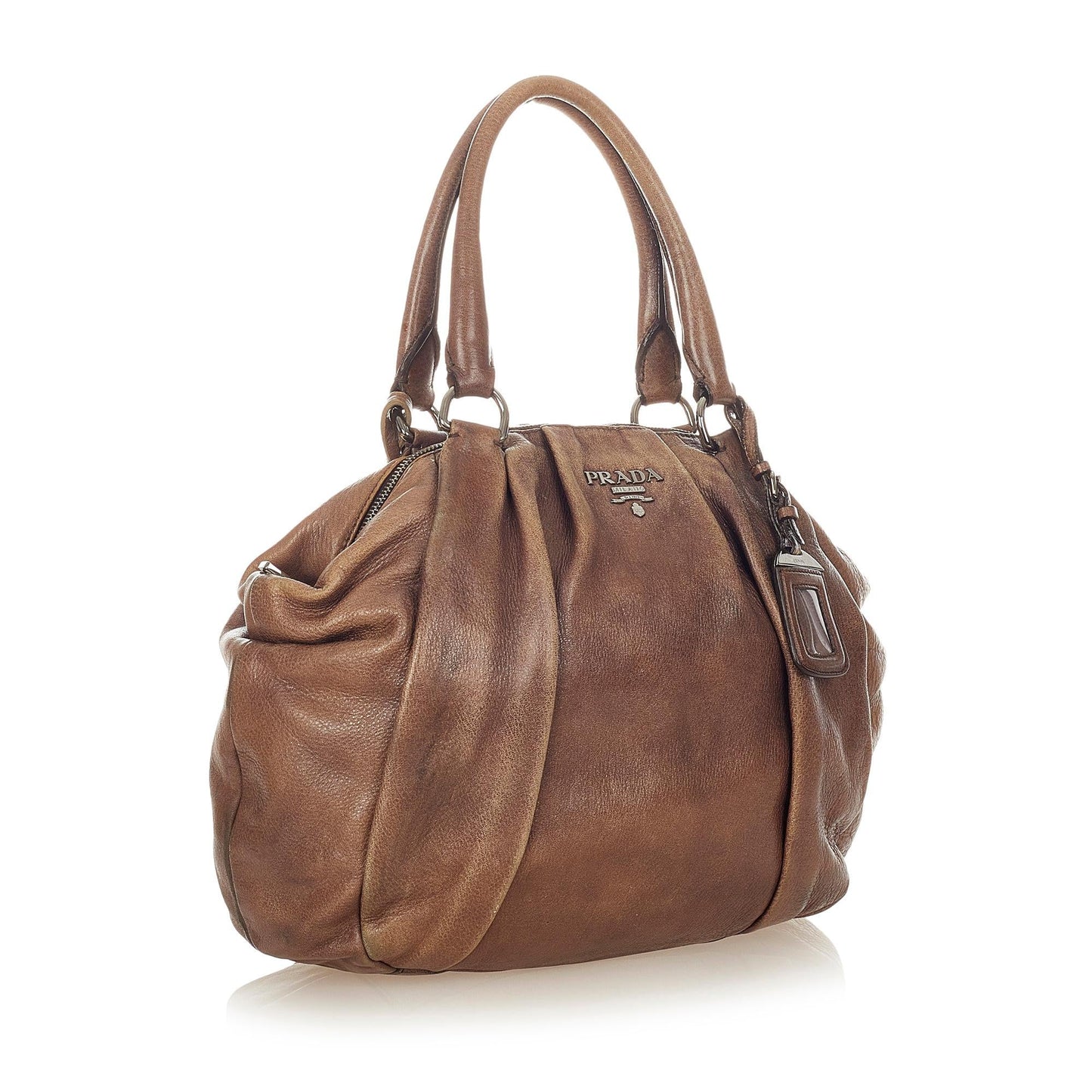 Prada Leather Tote Bag (SHG-33866)