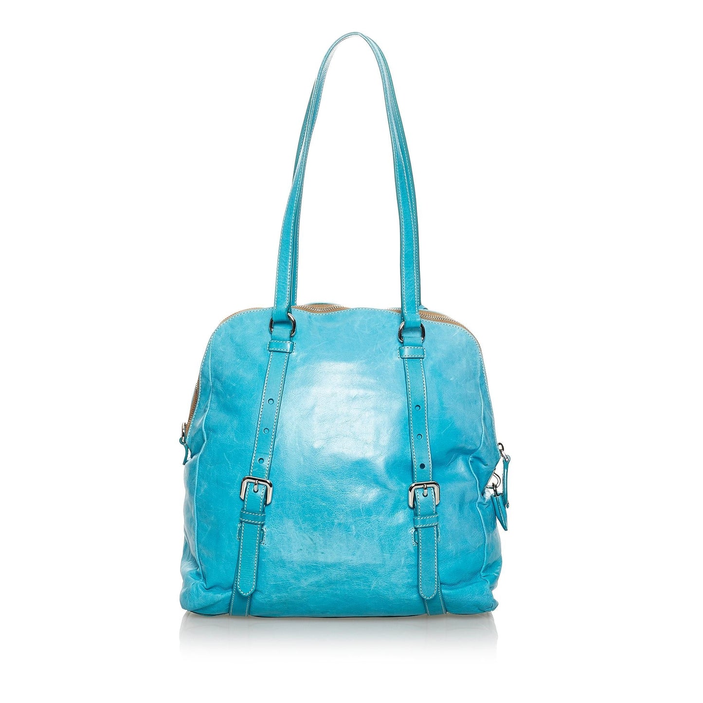 Prada Leather Tote Bag (SHG-36109)