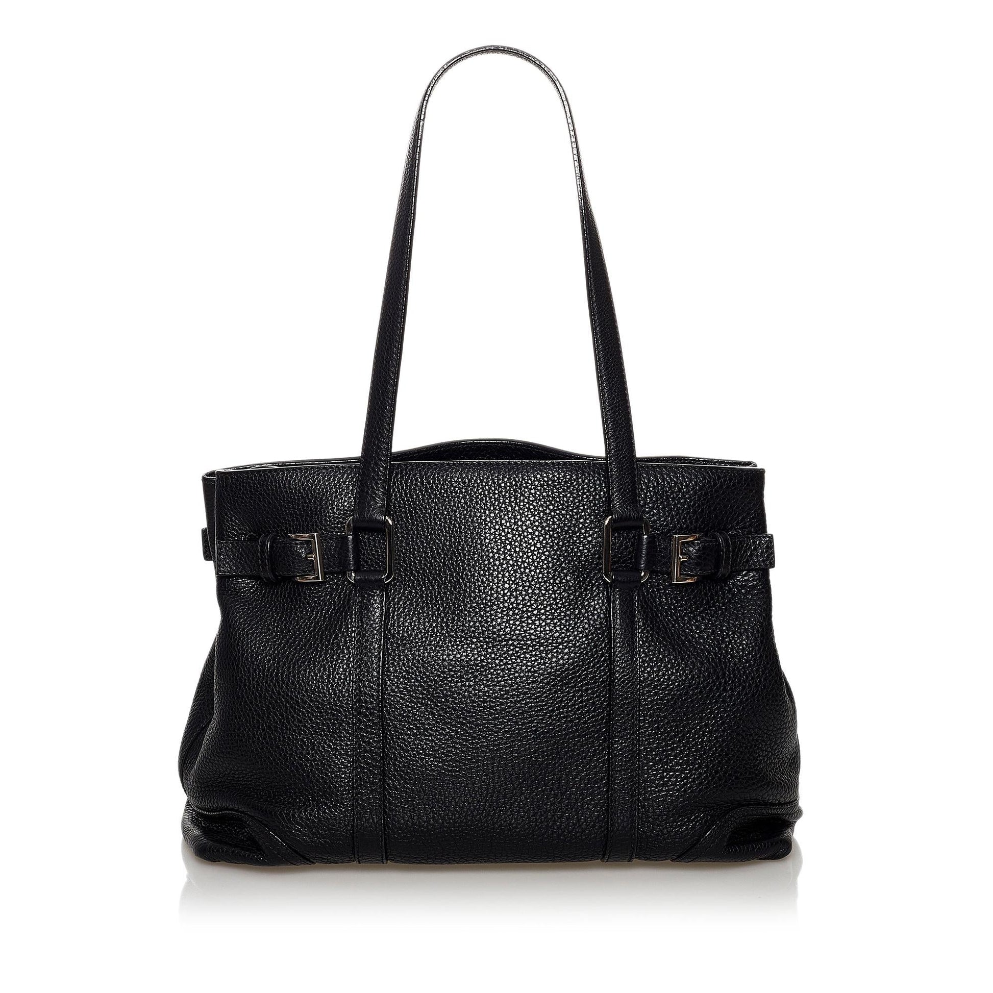 Prada Leather Tote bag (SHG-30536)