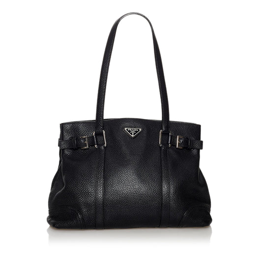 Prada Leather Tote bag (SHG-30536)