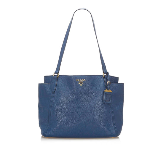 Prada Leather Tote  