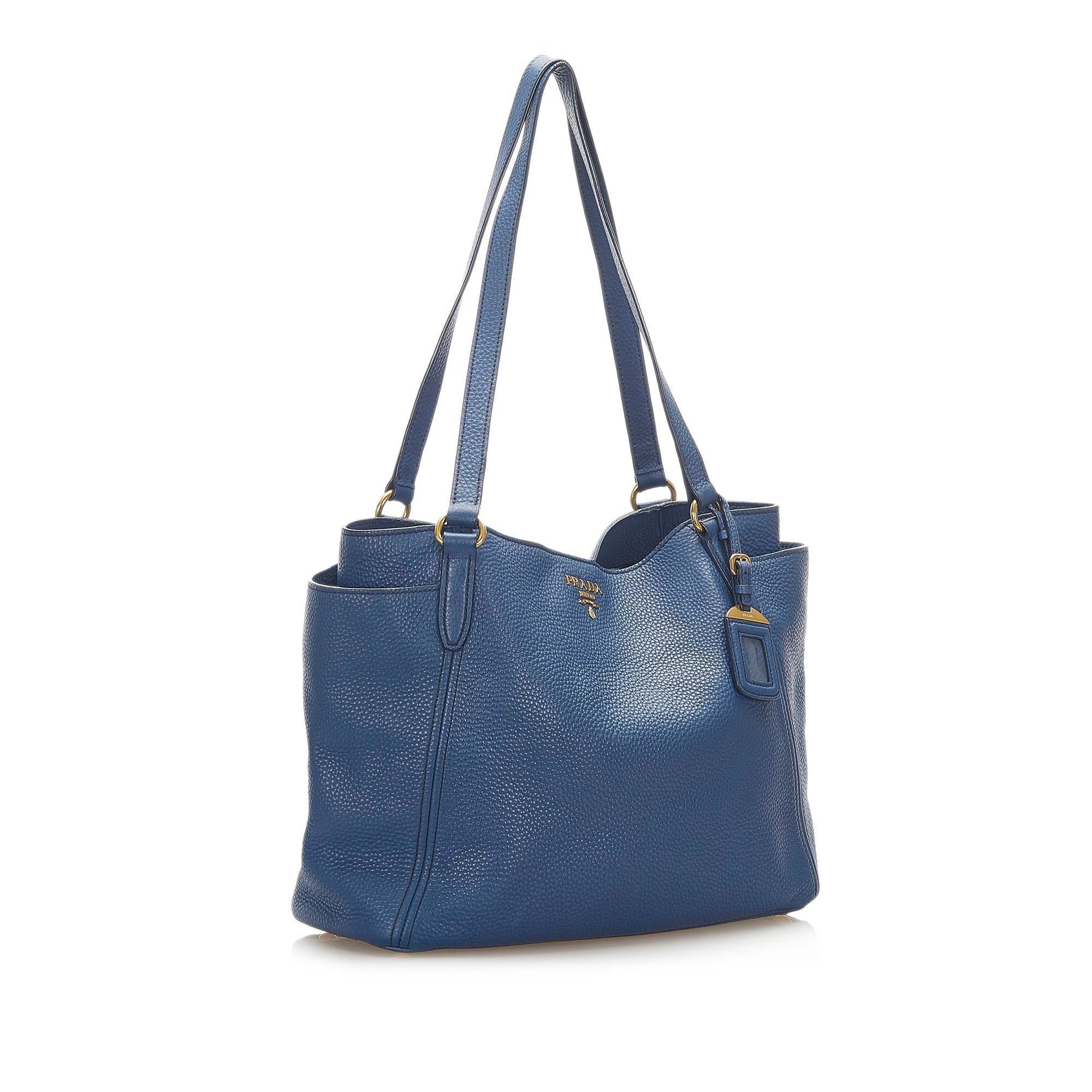 Prada Leather Tote  