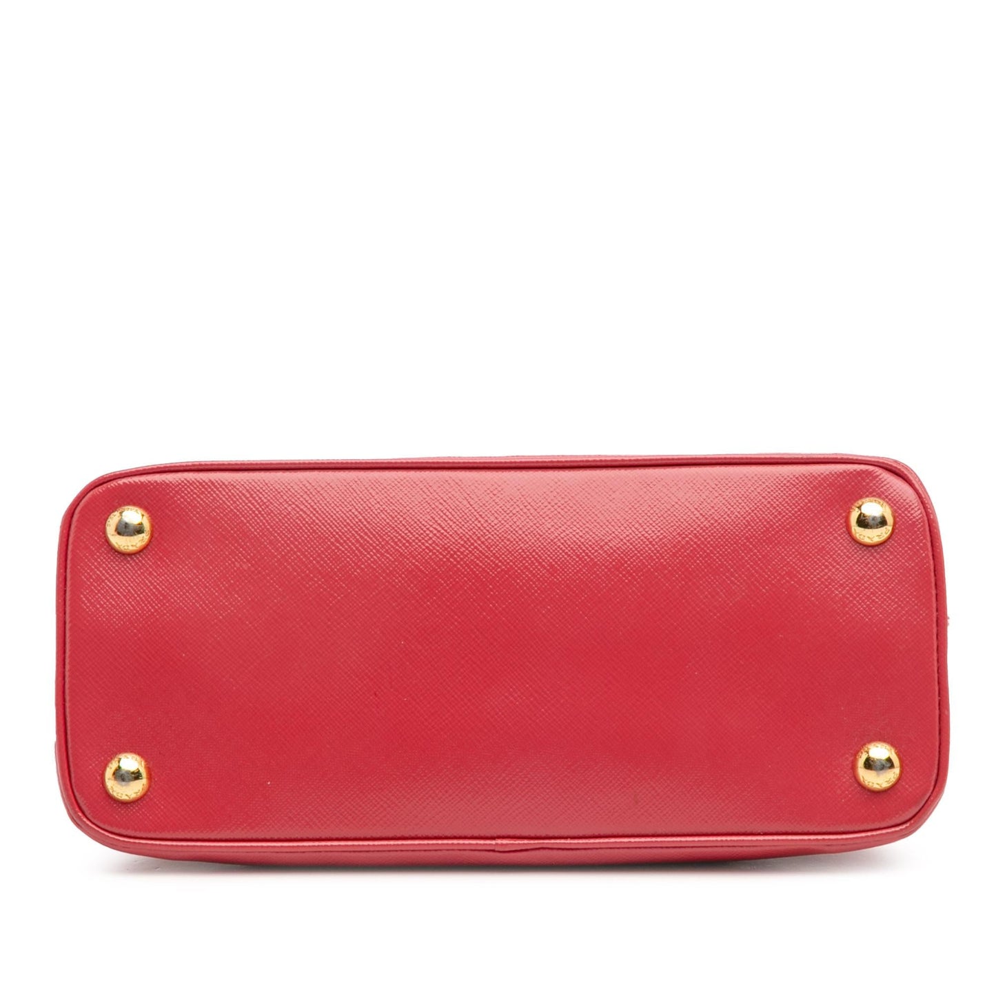 Prada Limited Edition Small Saffiano Vernice Promenade Satchel
