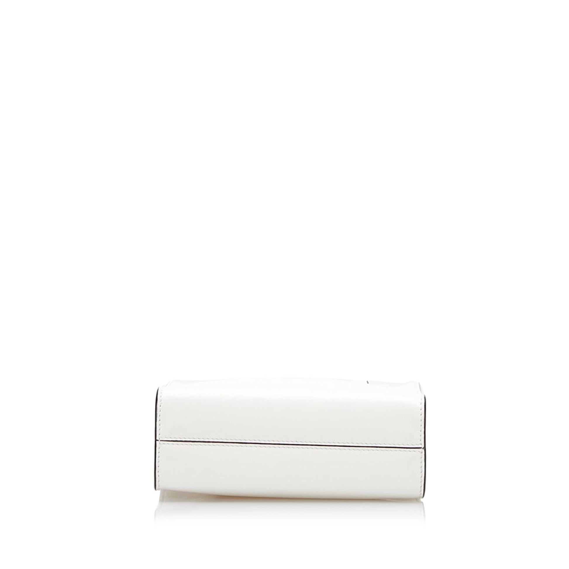 Prada Logo Embossed Mini Tote (SHG-36423)