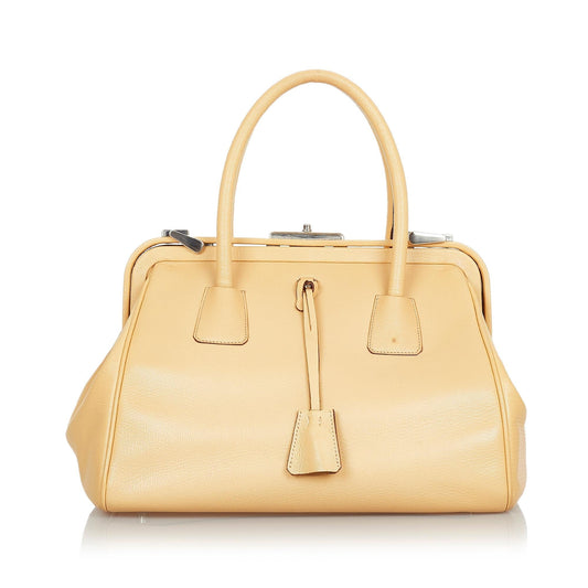 Prada Madras Cerniera Doctor Bag (SHG-24234)