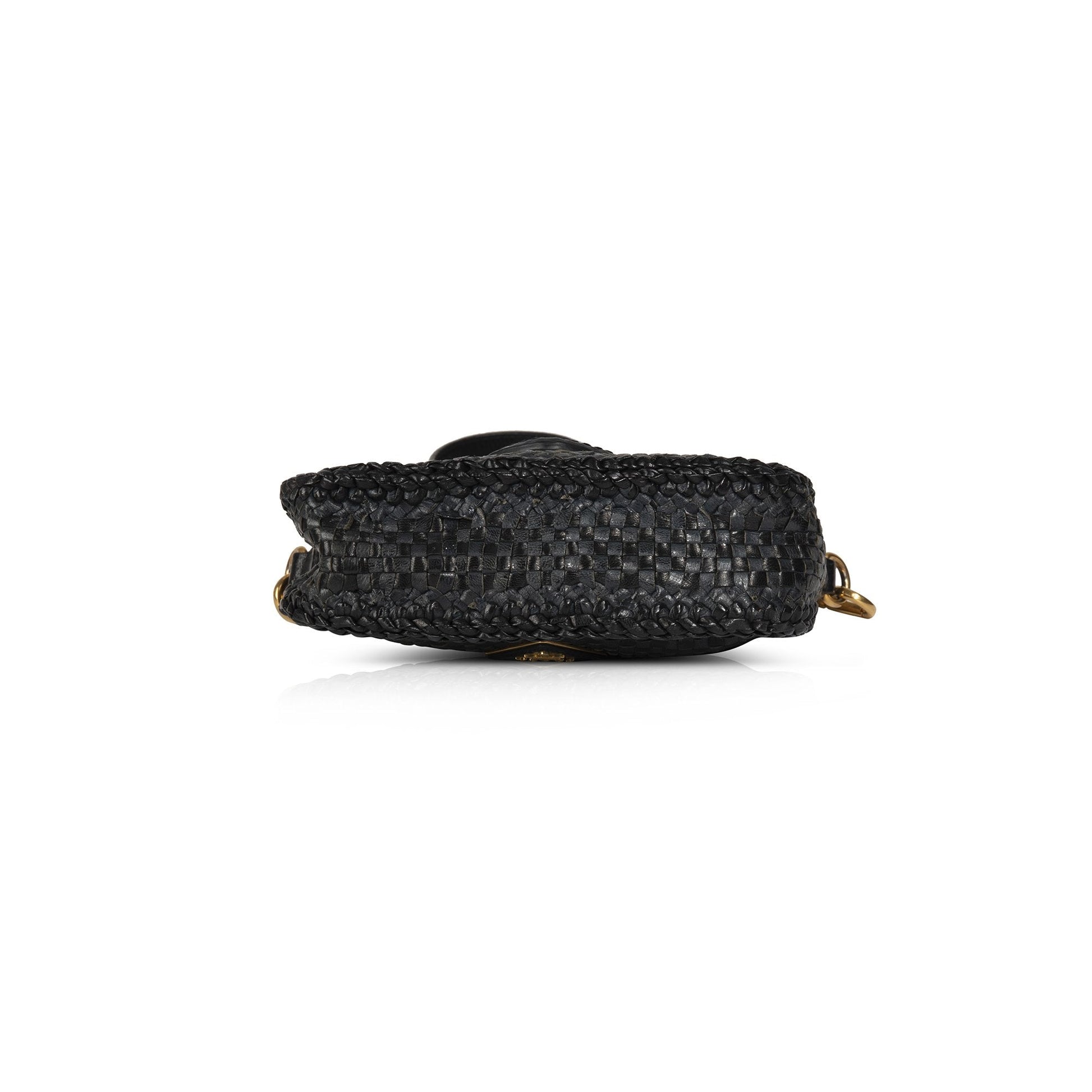 Prada Madras Crossbody Bag