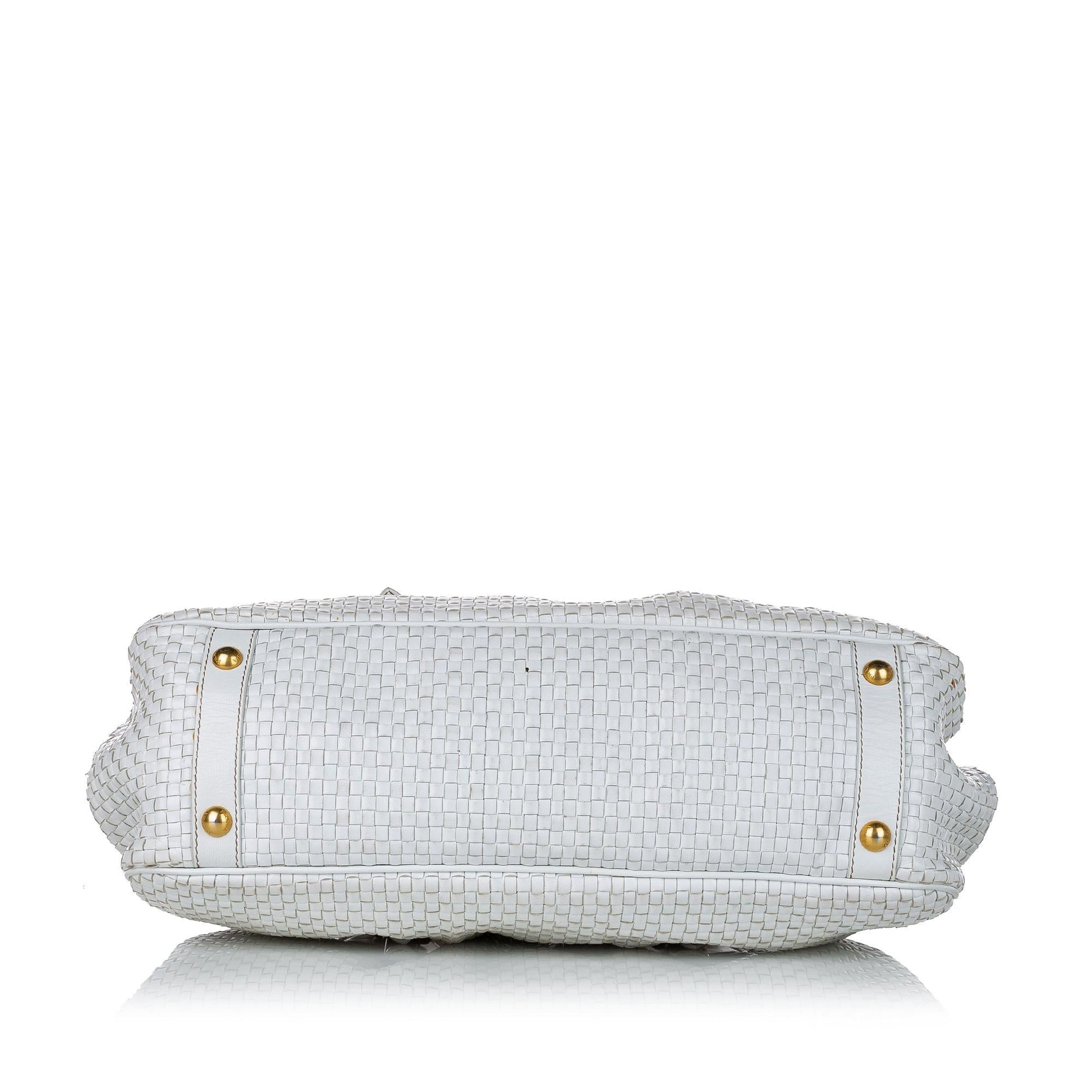 Prada Madras Frame Handbag (SHG-29285)