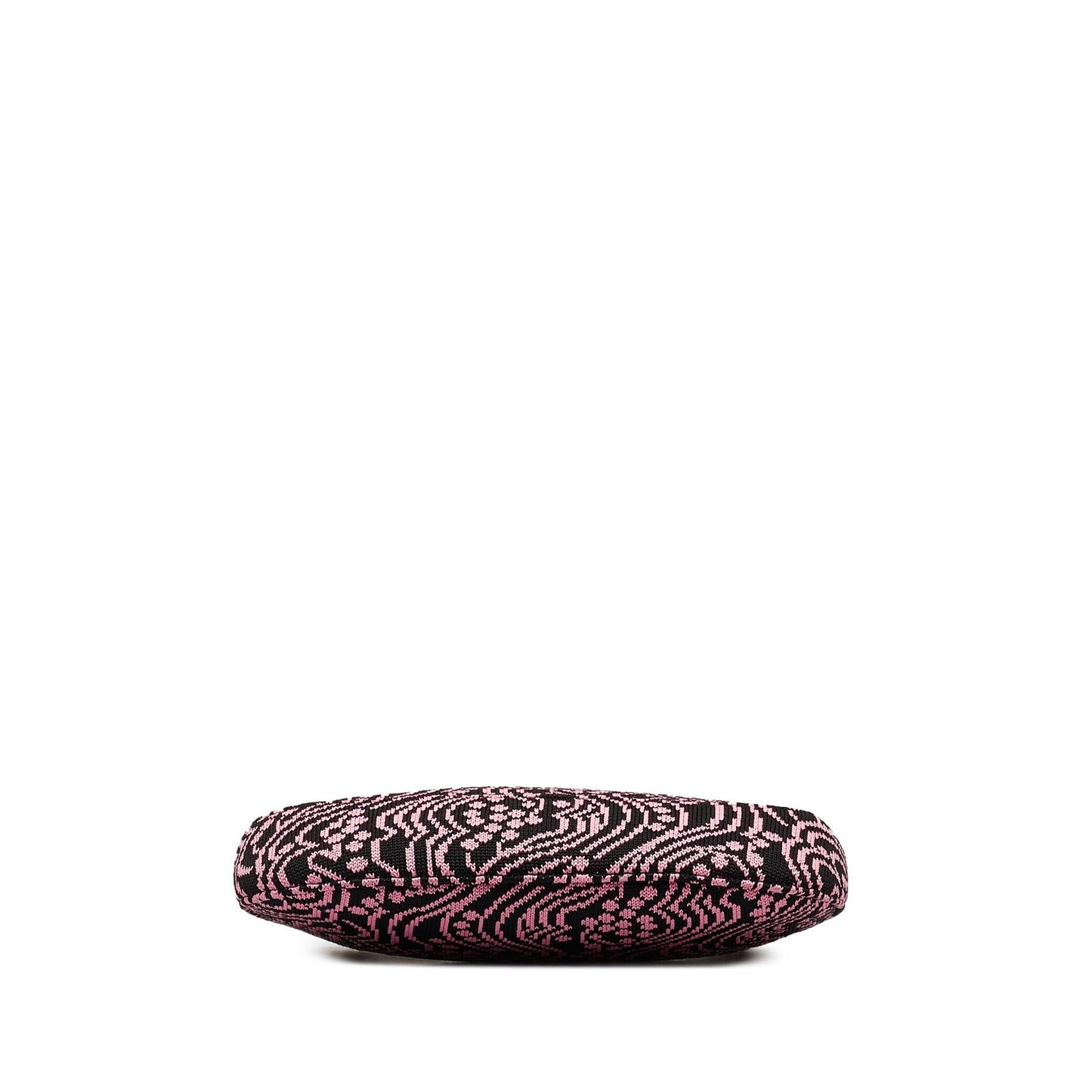 Prada Maglia Jacquard Knit Cleo Bag
