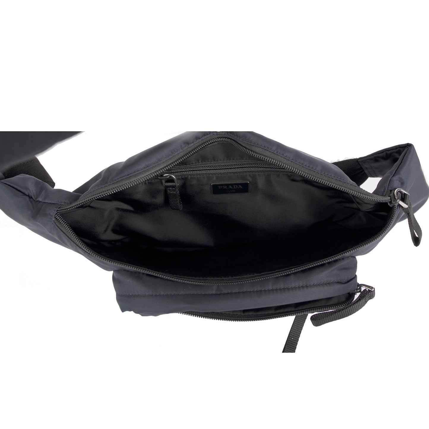 Prada Marsupio Tessuto Nylon Waist Bag