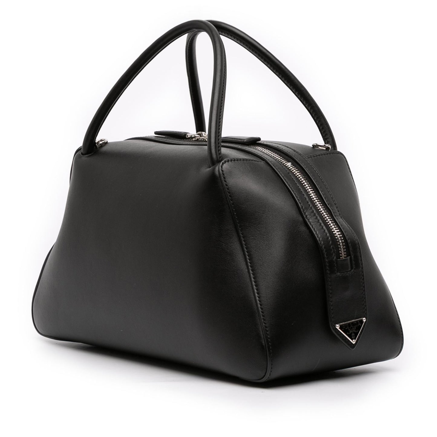 Prada Medium Brushed Leather Supernova Satchel