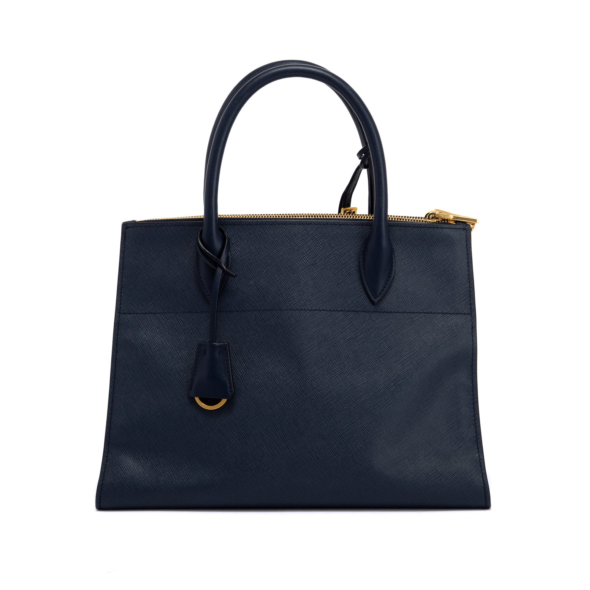 Prada Medium Saffiano & City Calf Leather Paradigme Tote