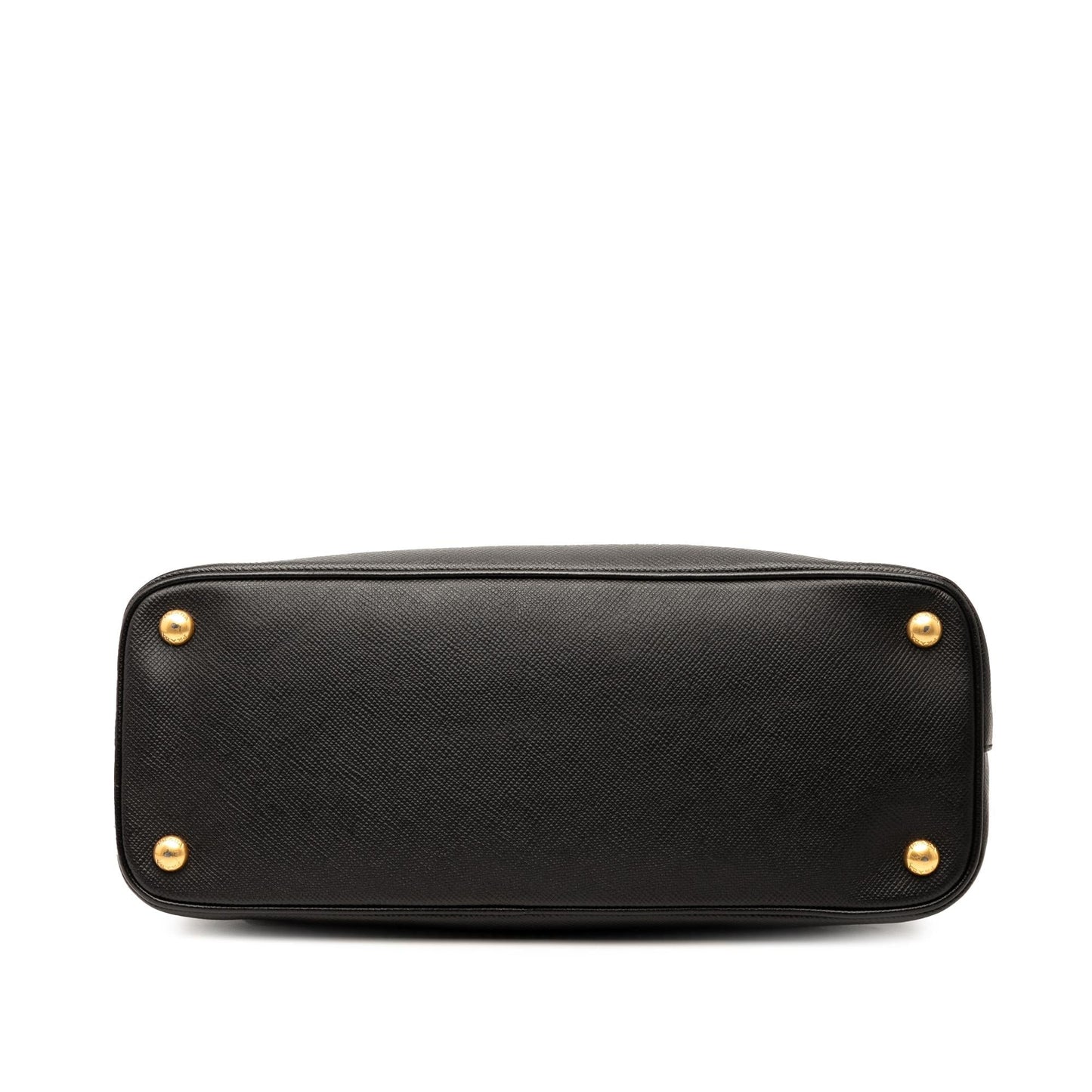 Prada Medium Saffiano Cuir Dome Satchel