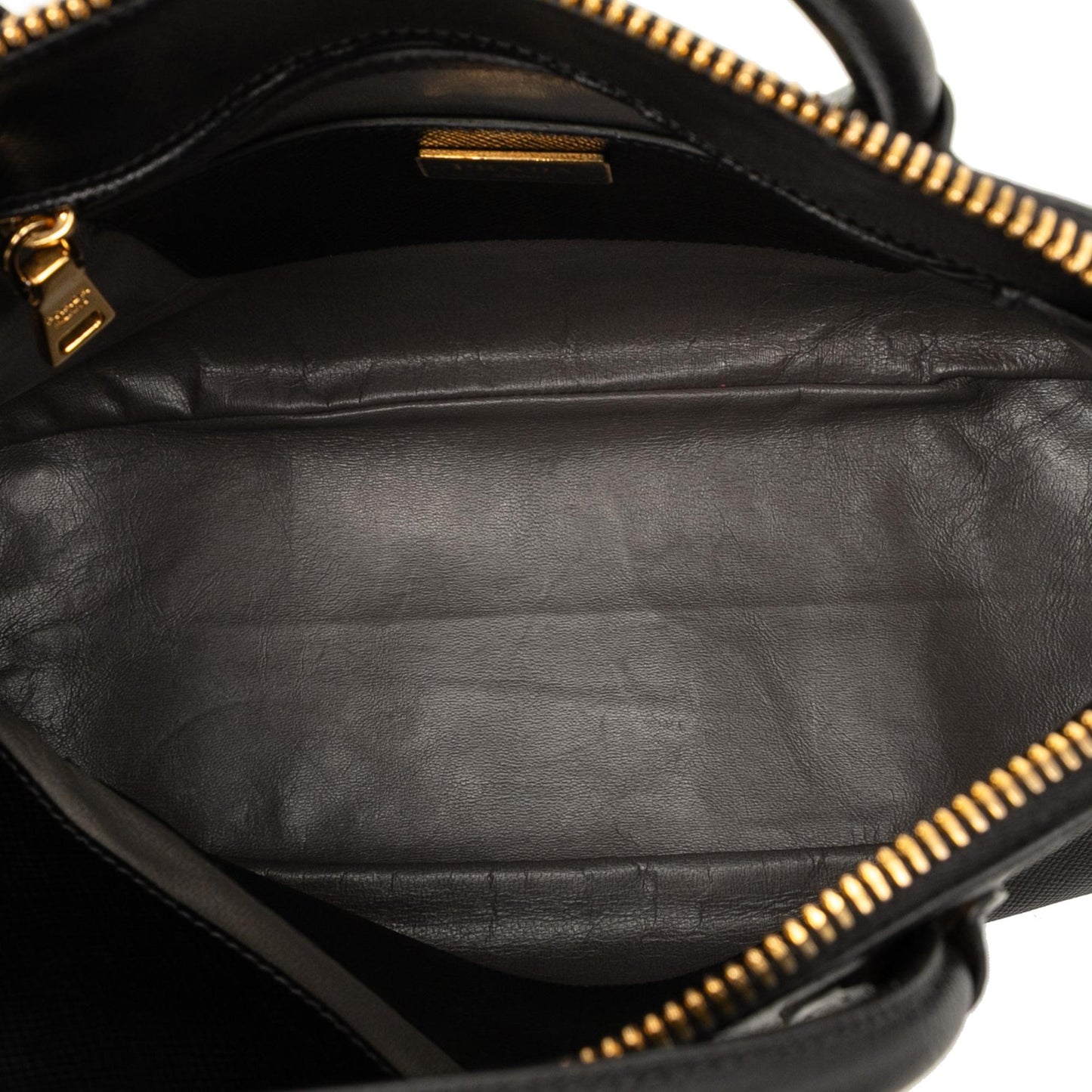 Prada Medium Saffiano Cuir Dome Satchel