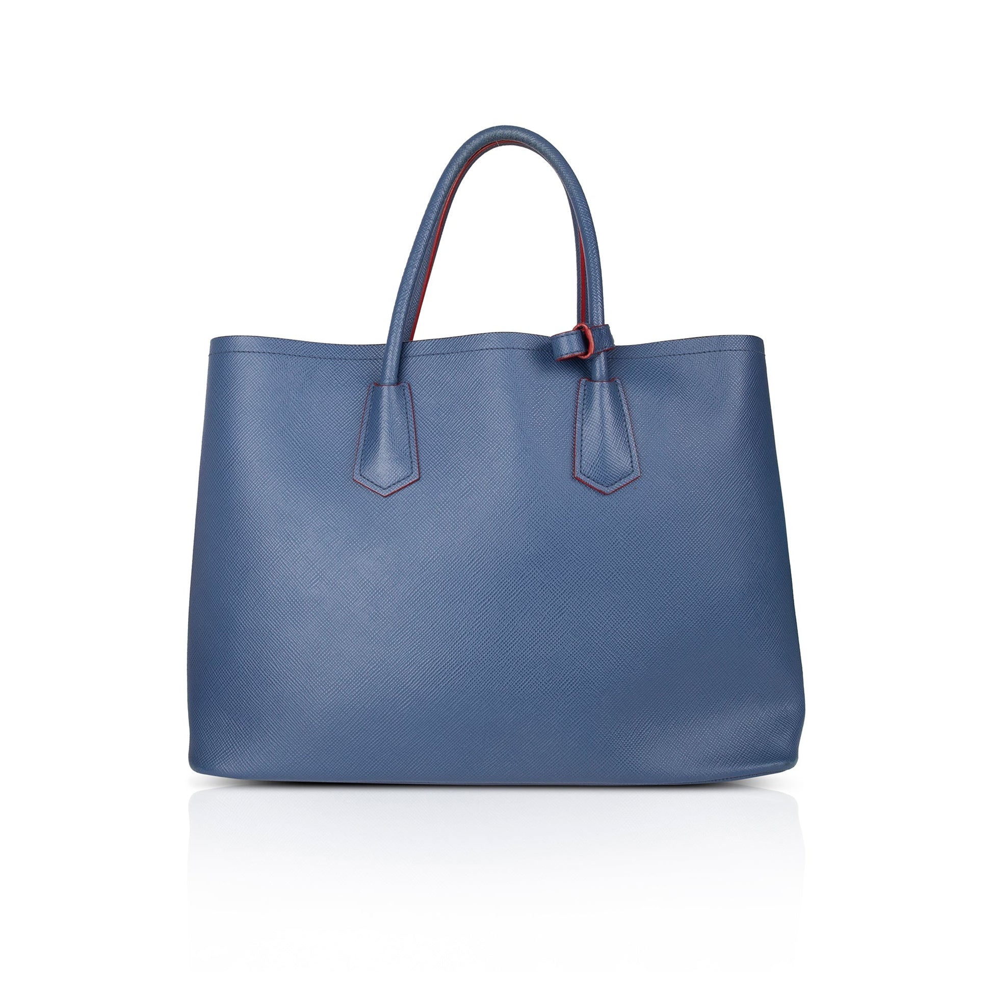 Prada Medium Saffiano Cuir Double Tote