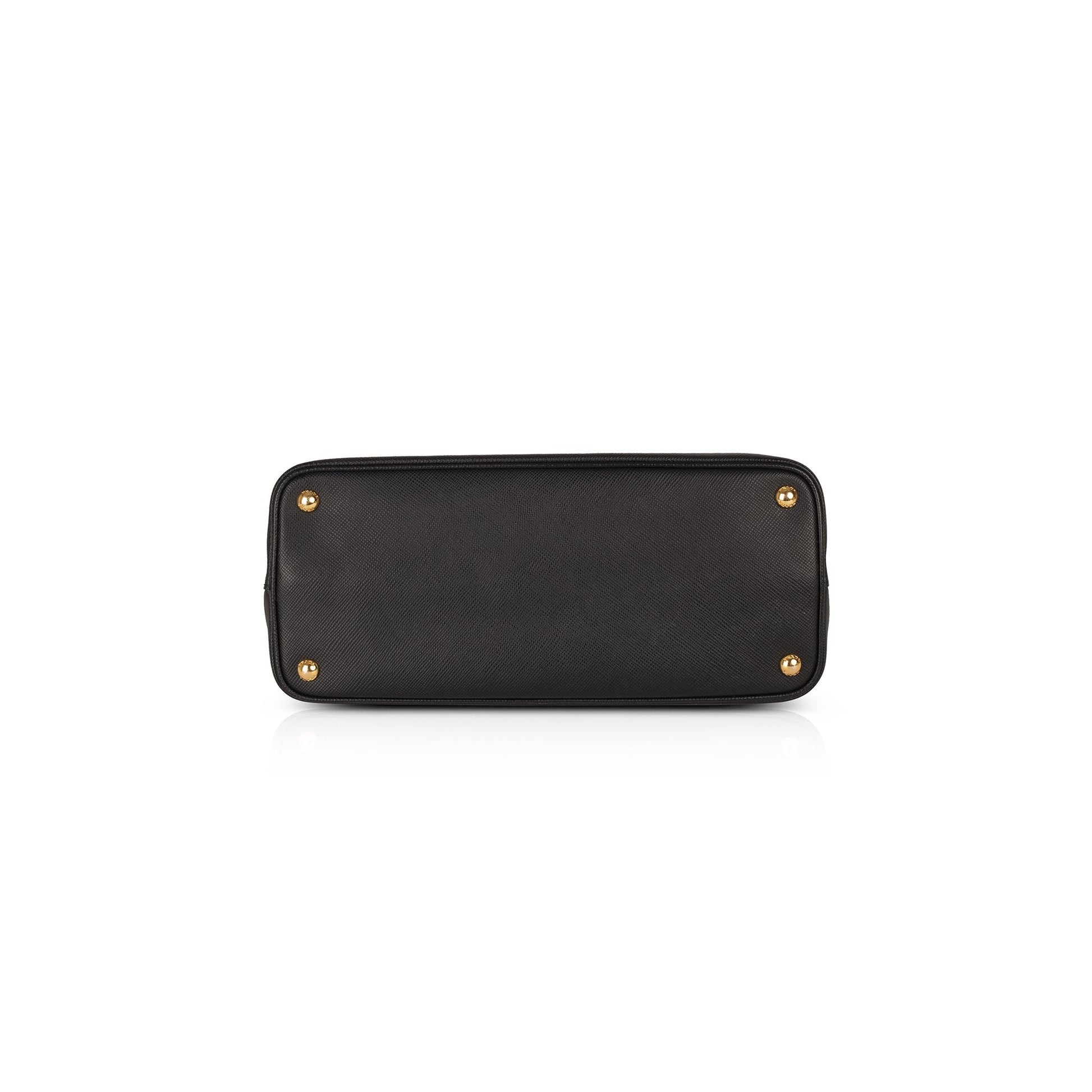 Prada Medium Saffiano Cuir Double Tote