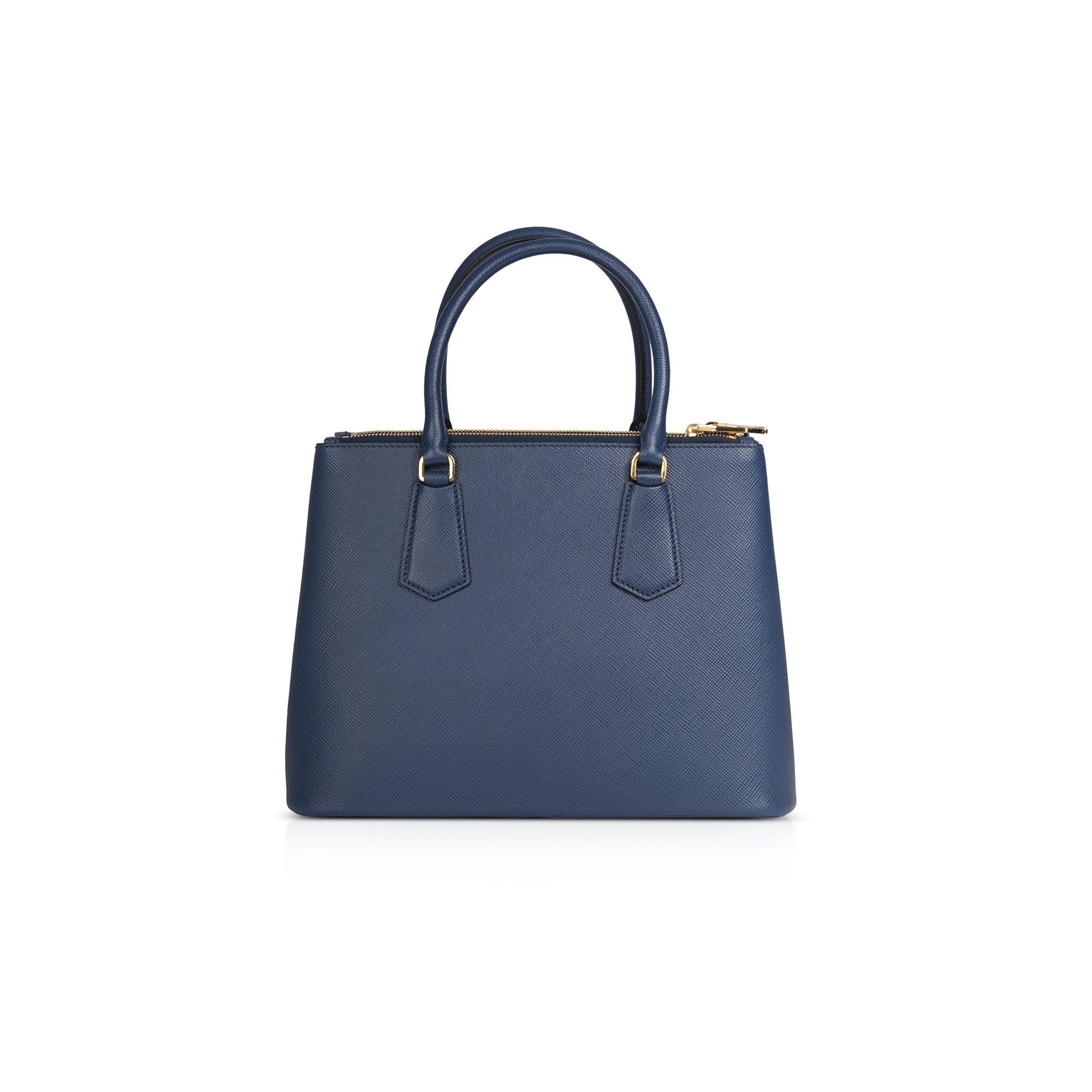 Prada Medium Saffiano Galleria Double Zip Tote