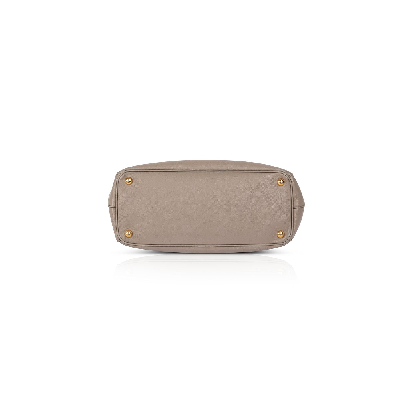 Prada Medium Saffiano Galleria Double Zip Tote
