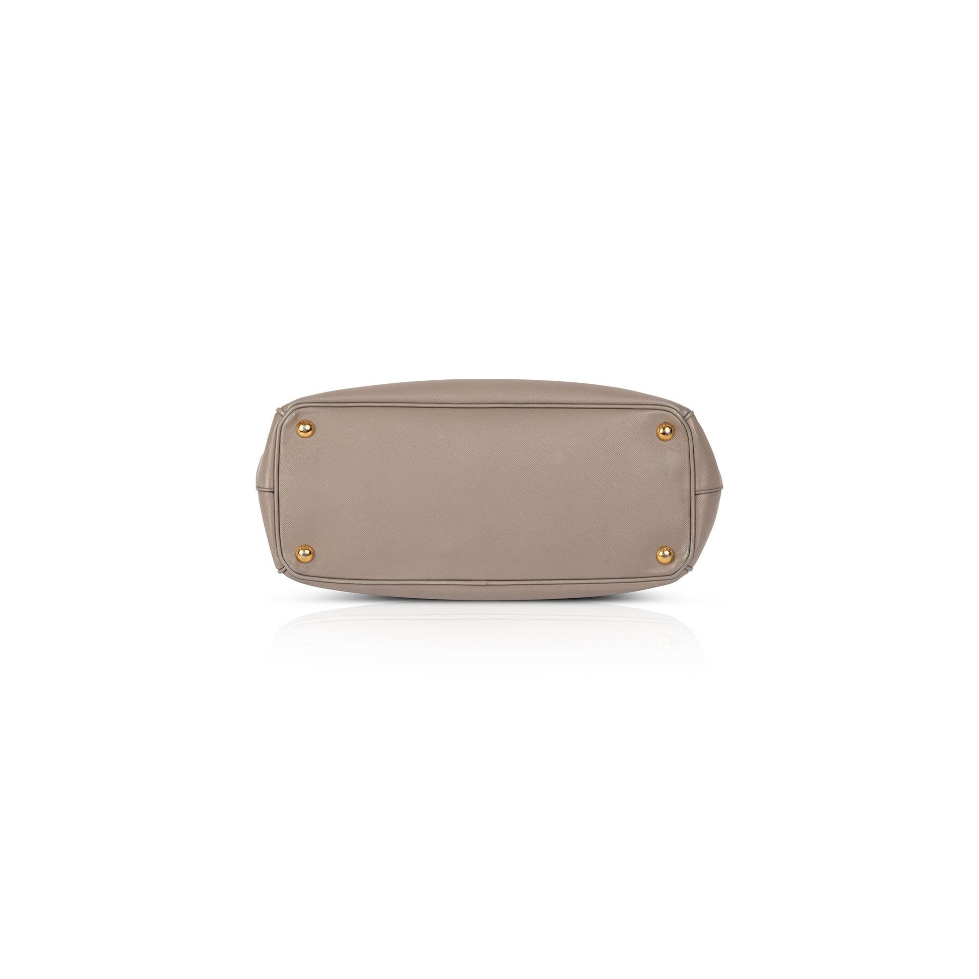 Prada Medium Saffiano Galleria Double Zip Tote