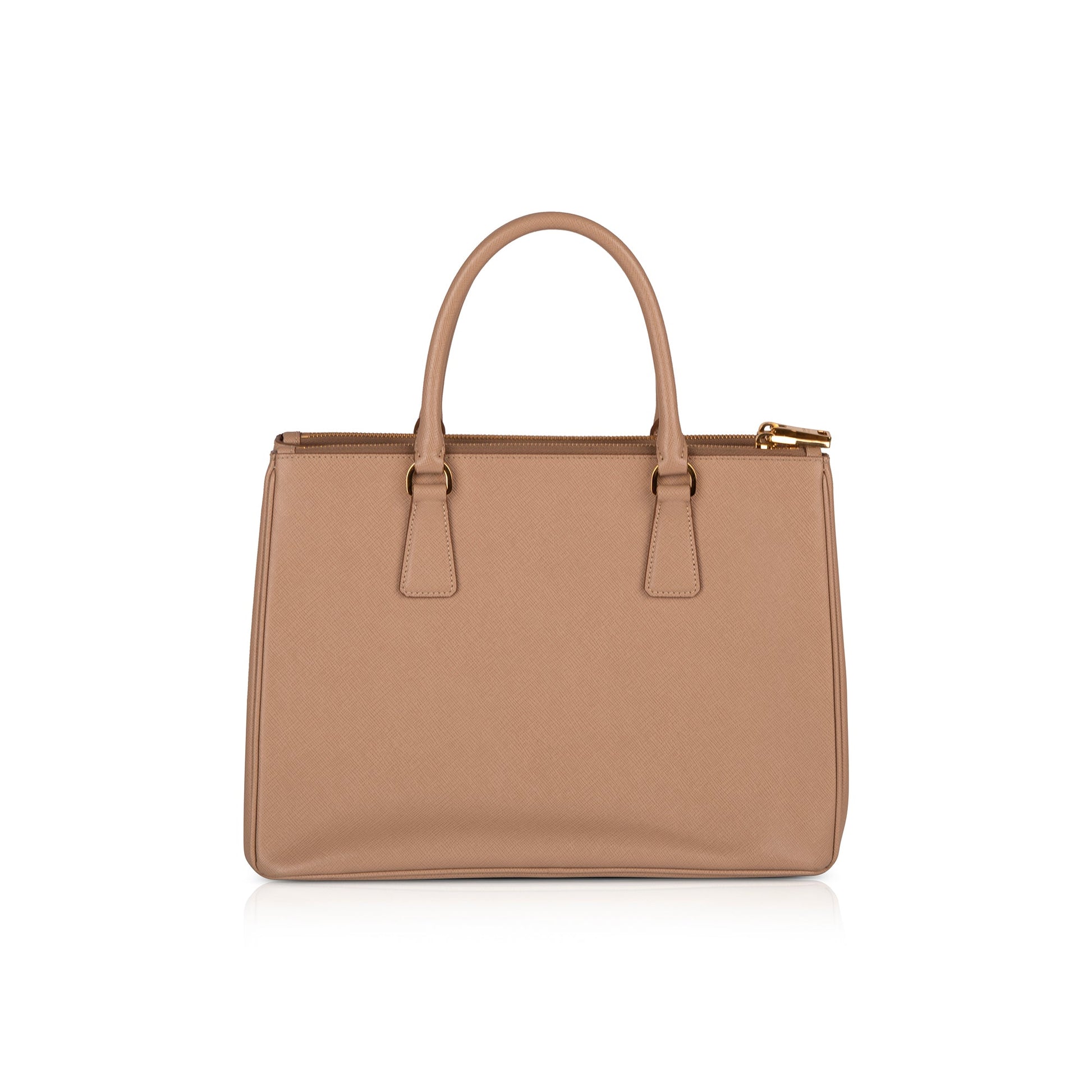 Prada Medium Saffiano Galleria Double Zip Tote