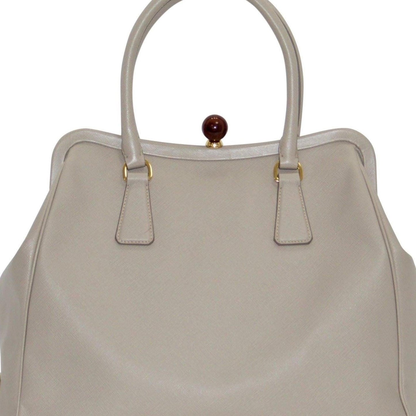 Prada Medium Saffiano Lux Doctor Frame Bag