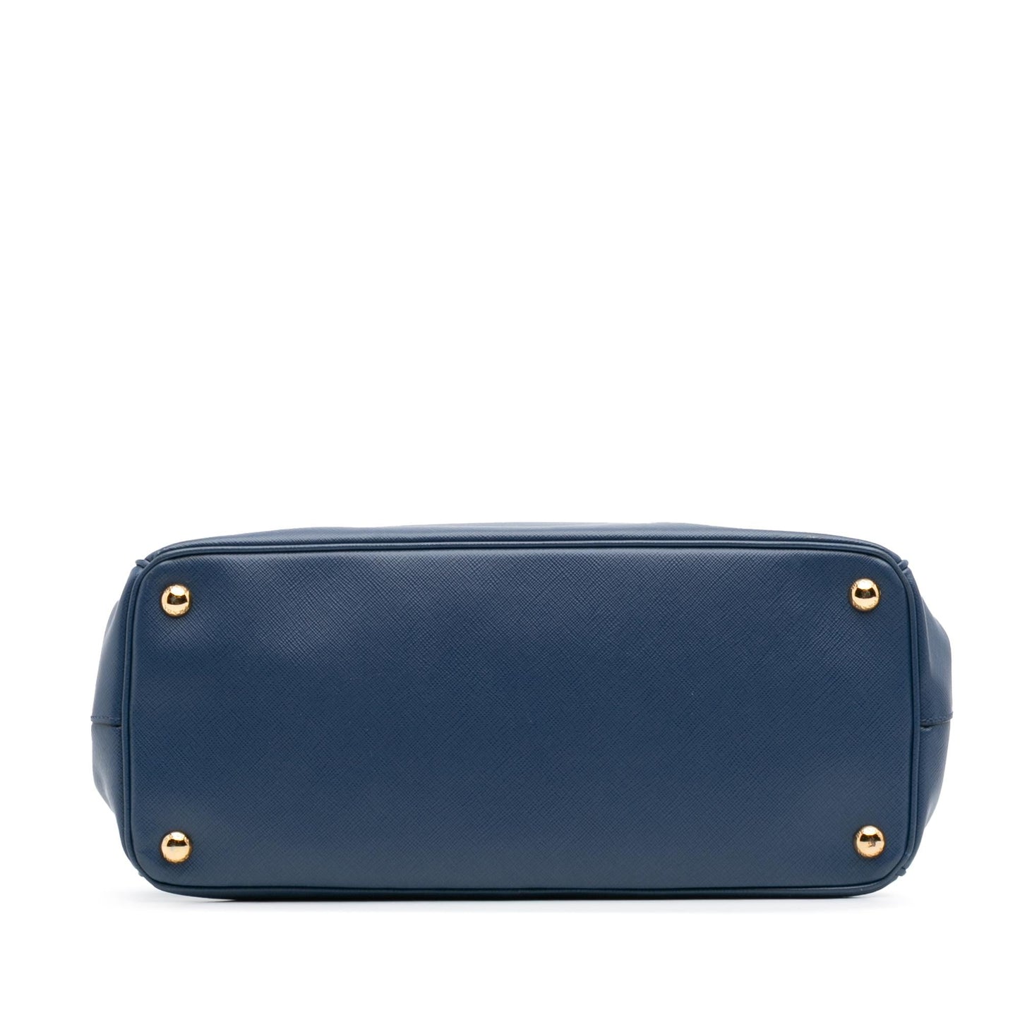 Prada Medium Saffiano Lux Galleria Double Zip Satchel