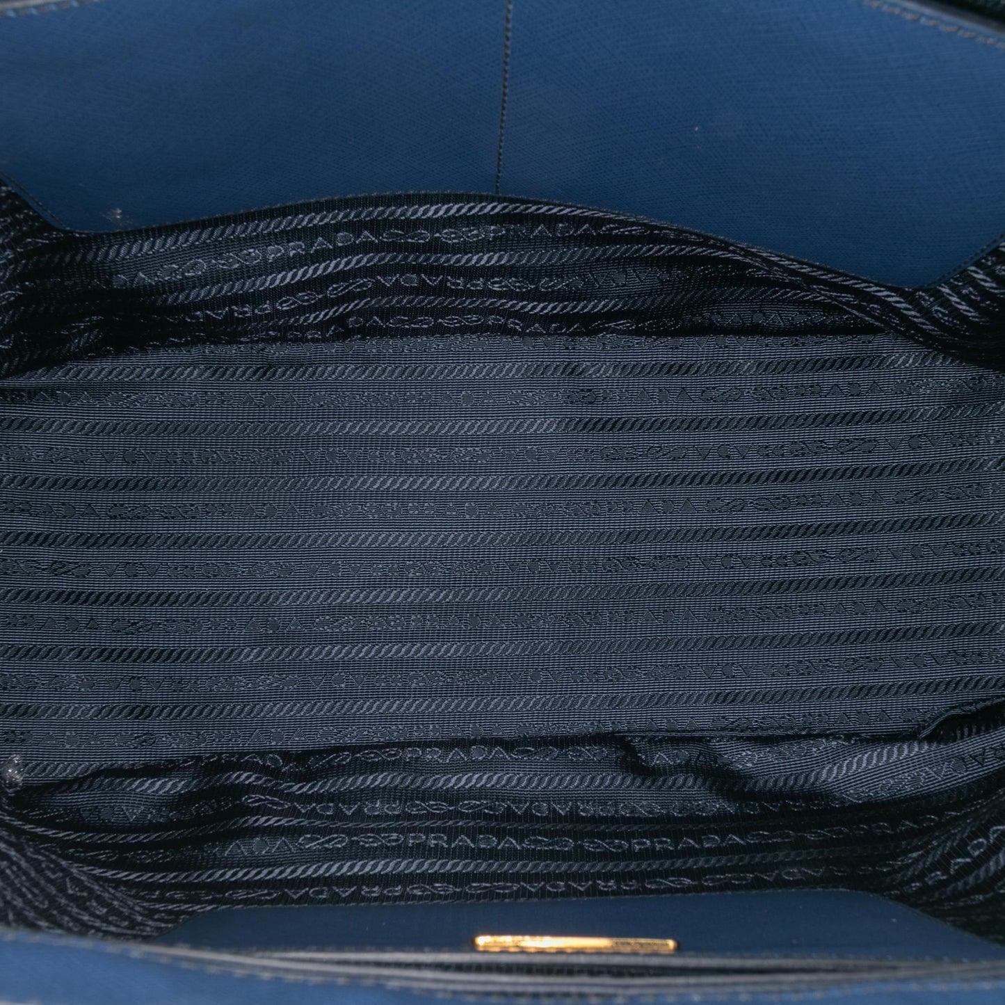 Prada Medium Saffiano Lux Galleria Double Zip Satchel