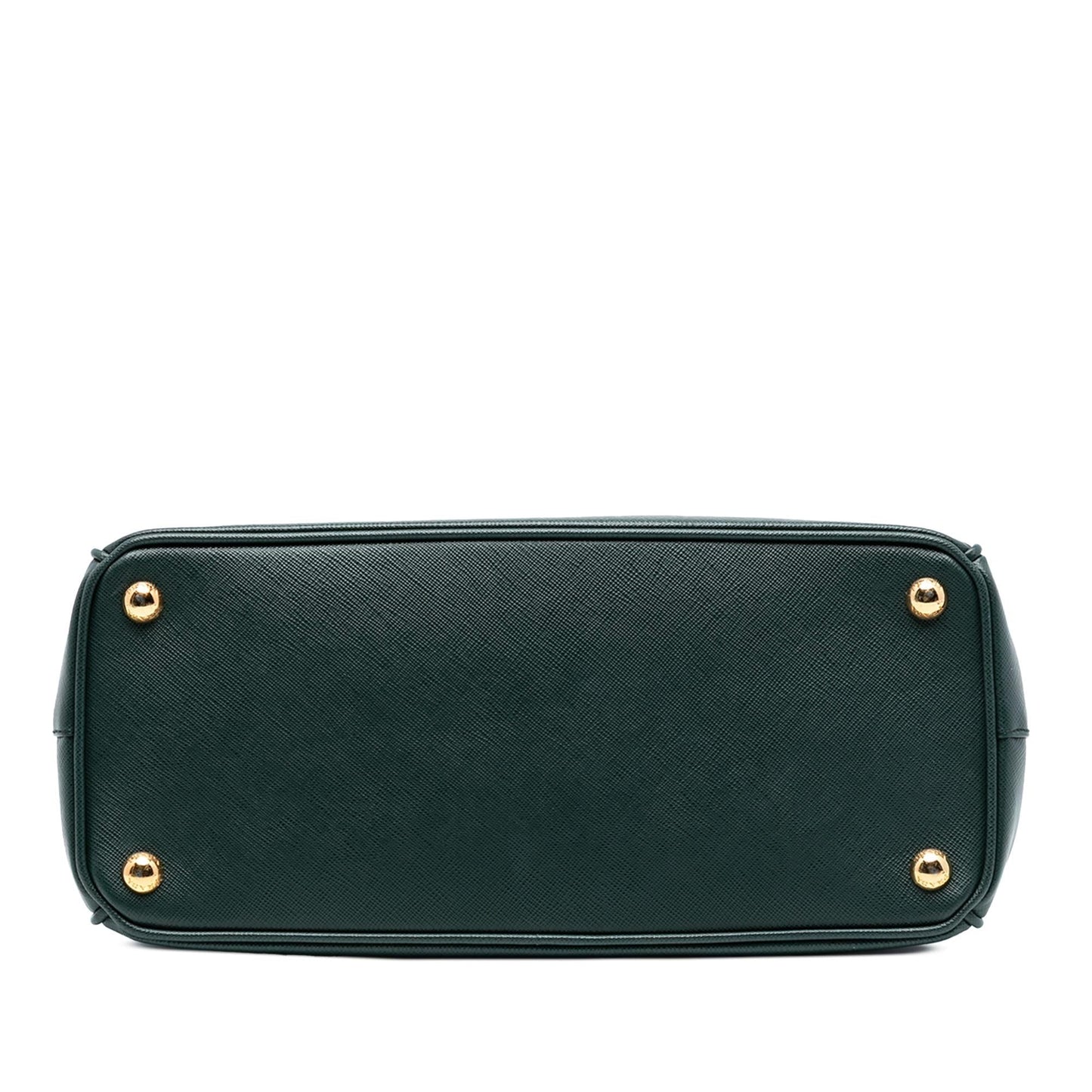 Prada Medium Saffiano Lux Galleria Double Zip Satchel